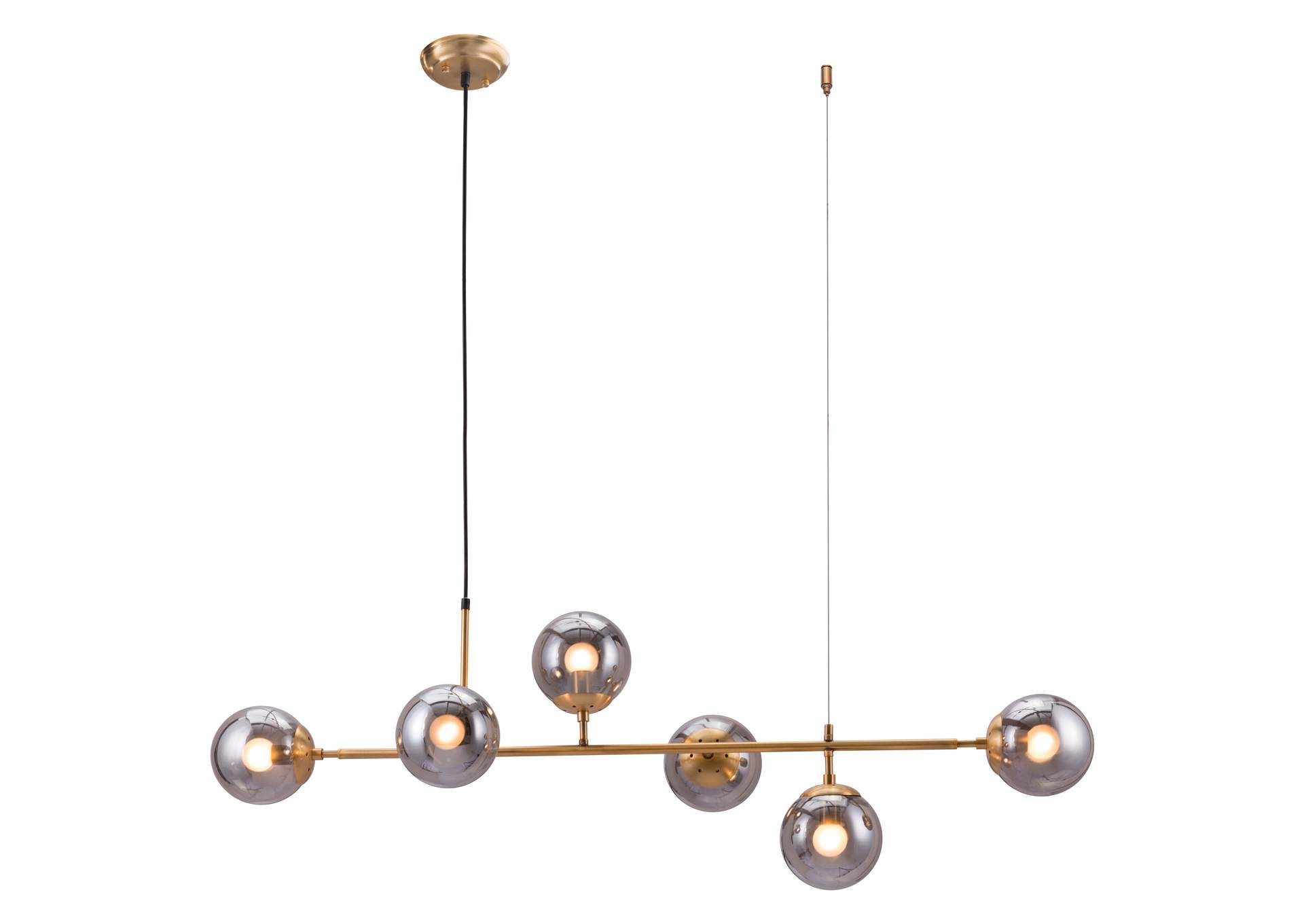 Gisela Ceiling Lamp Brass image 15