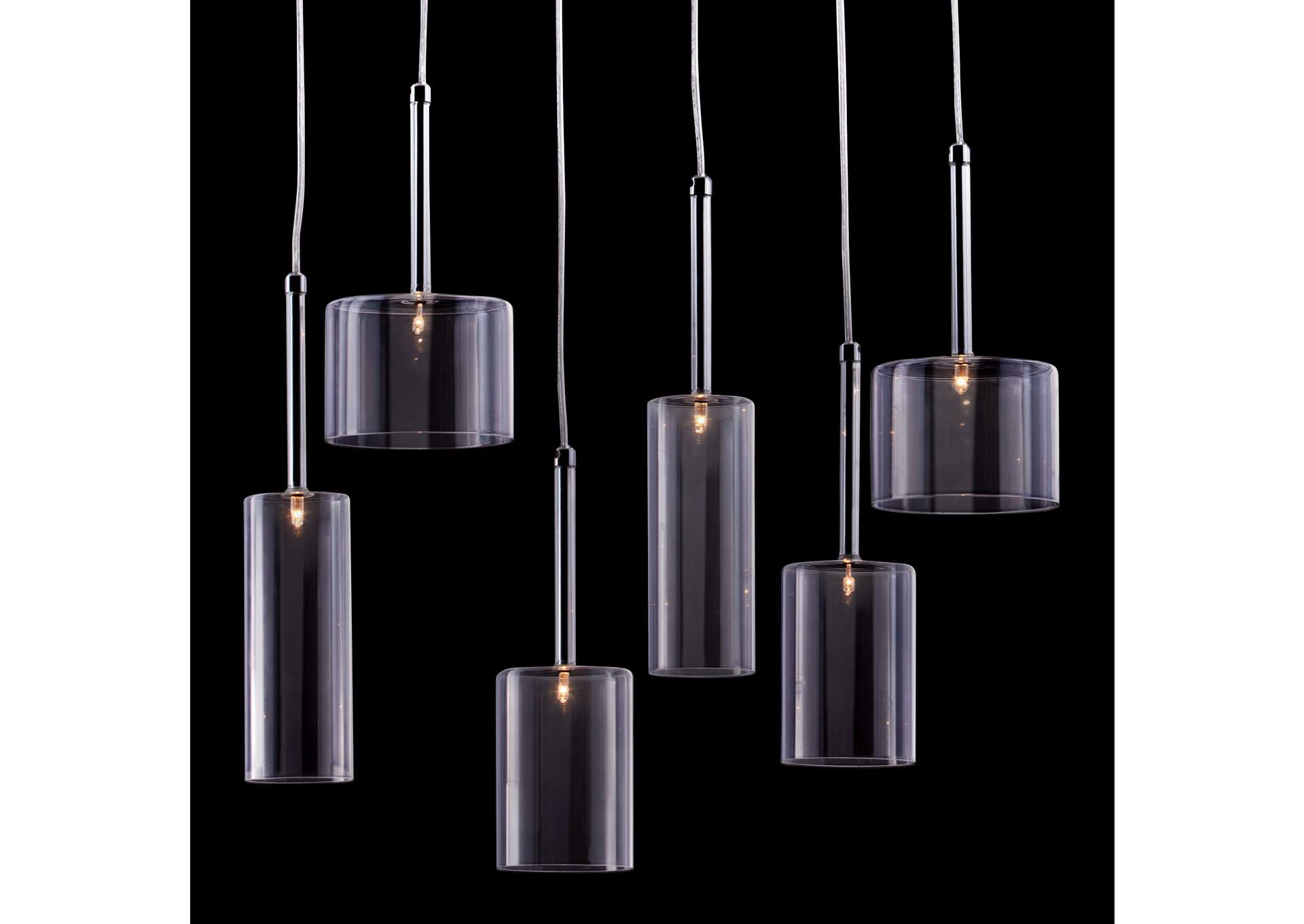 Hale Ceiling Lamp Clear image 4
