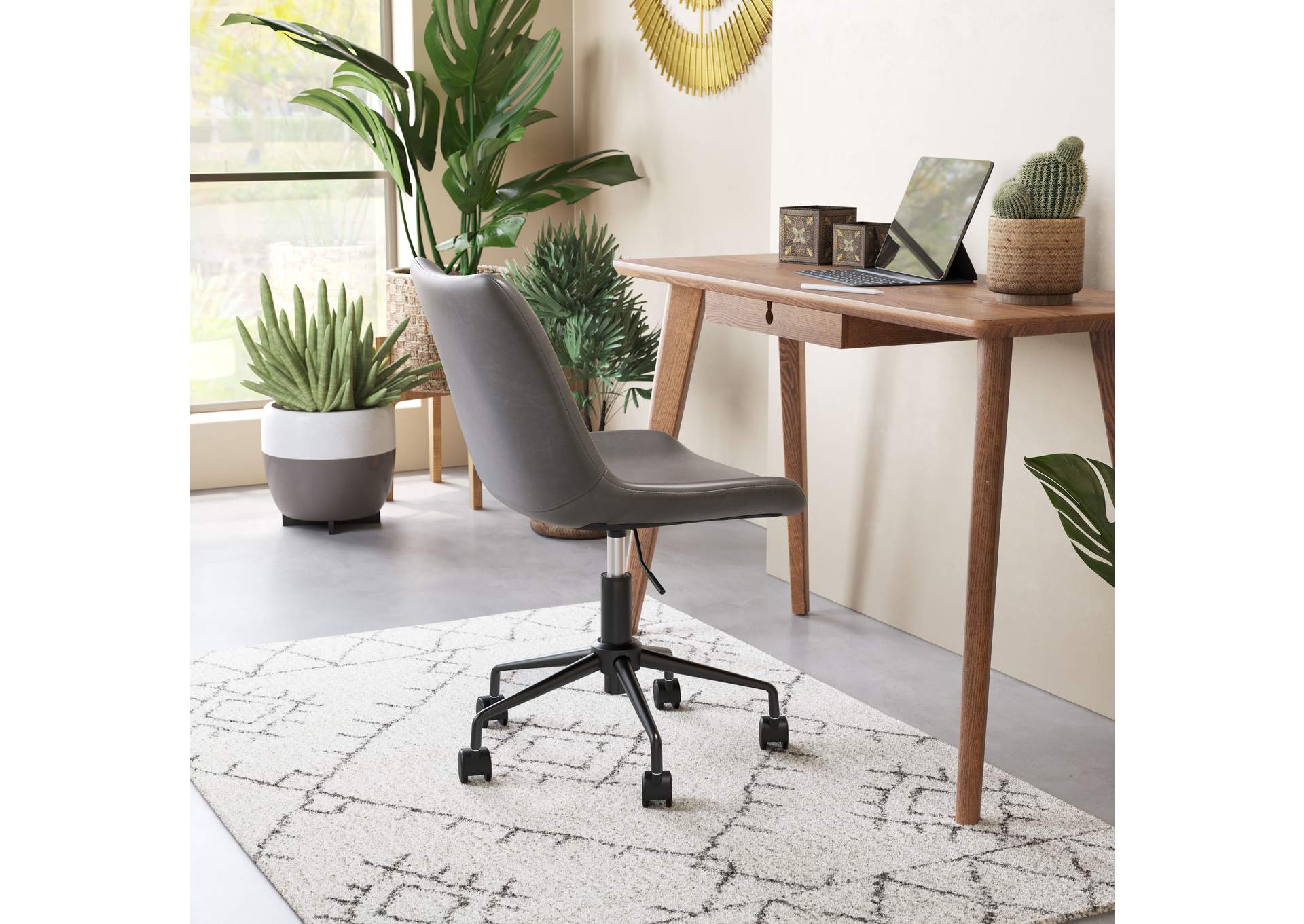 Byron Office Chair Gray image 3