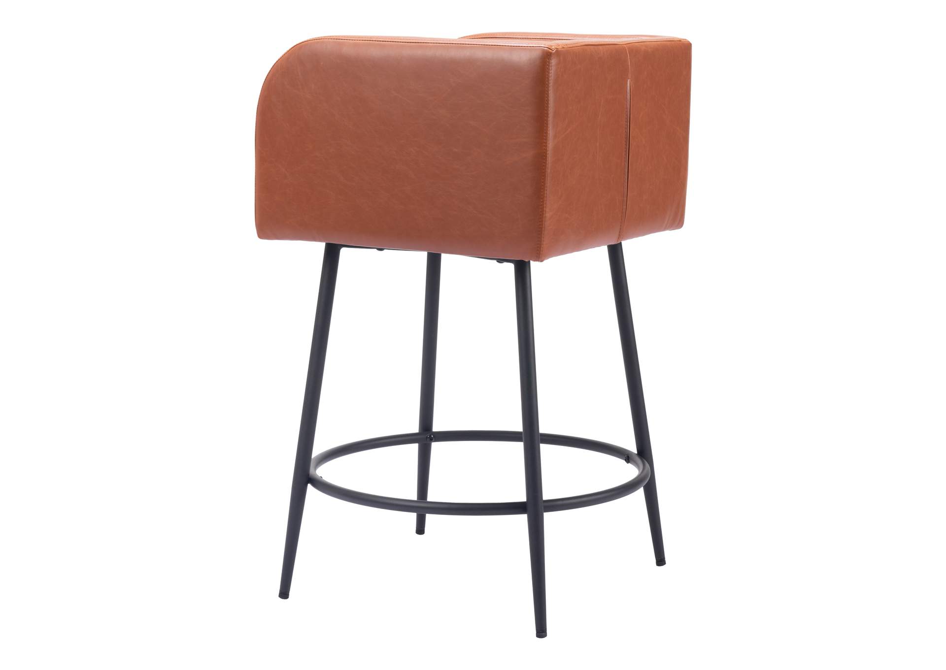 Horbat Counter Stool (Set Of 2) Brown image 6
