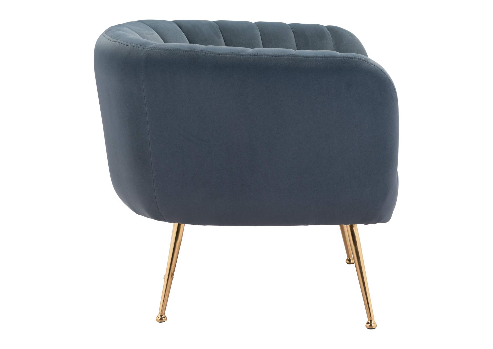Deco Accent Chair Gray image 6