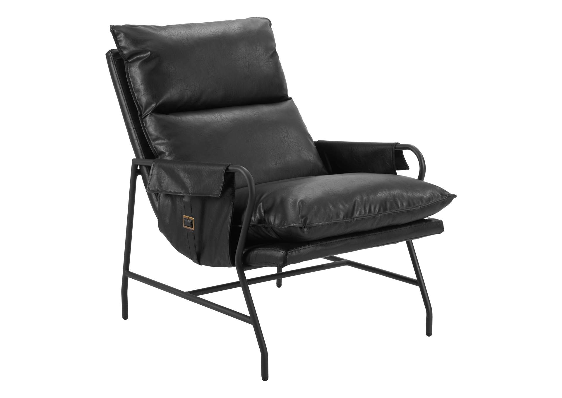 Halaus Accent Chair Black image 3