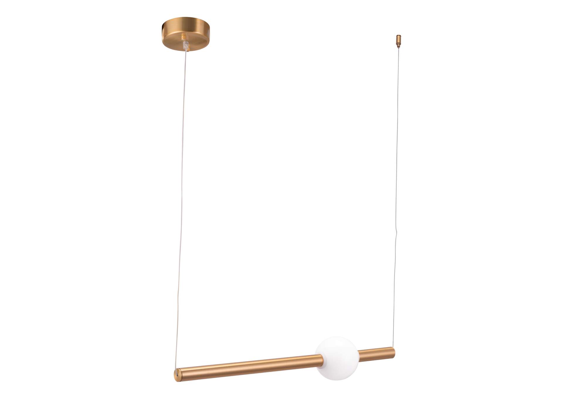 Adeo Ceiling Lamp Brass image 9