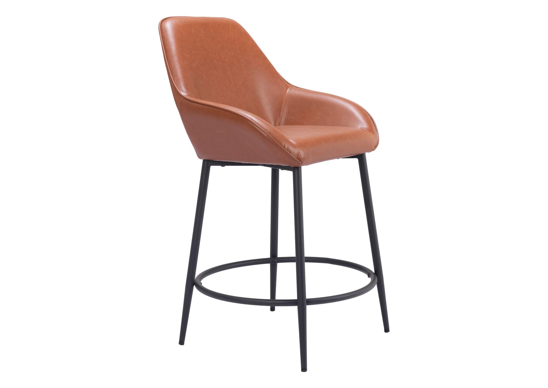 Vila Counter Stool (Set Of 2) Brown image 7