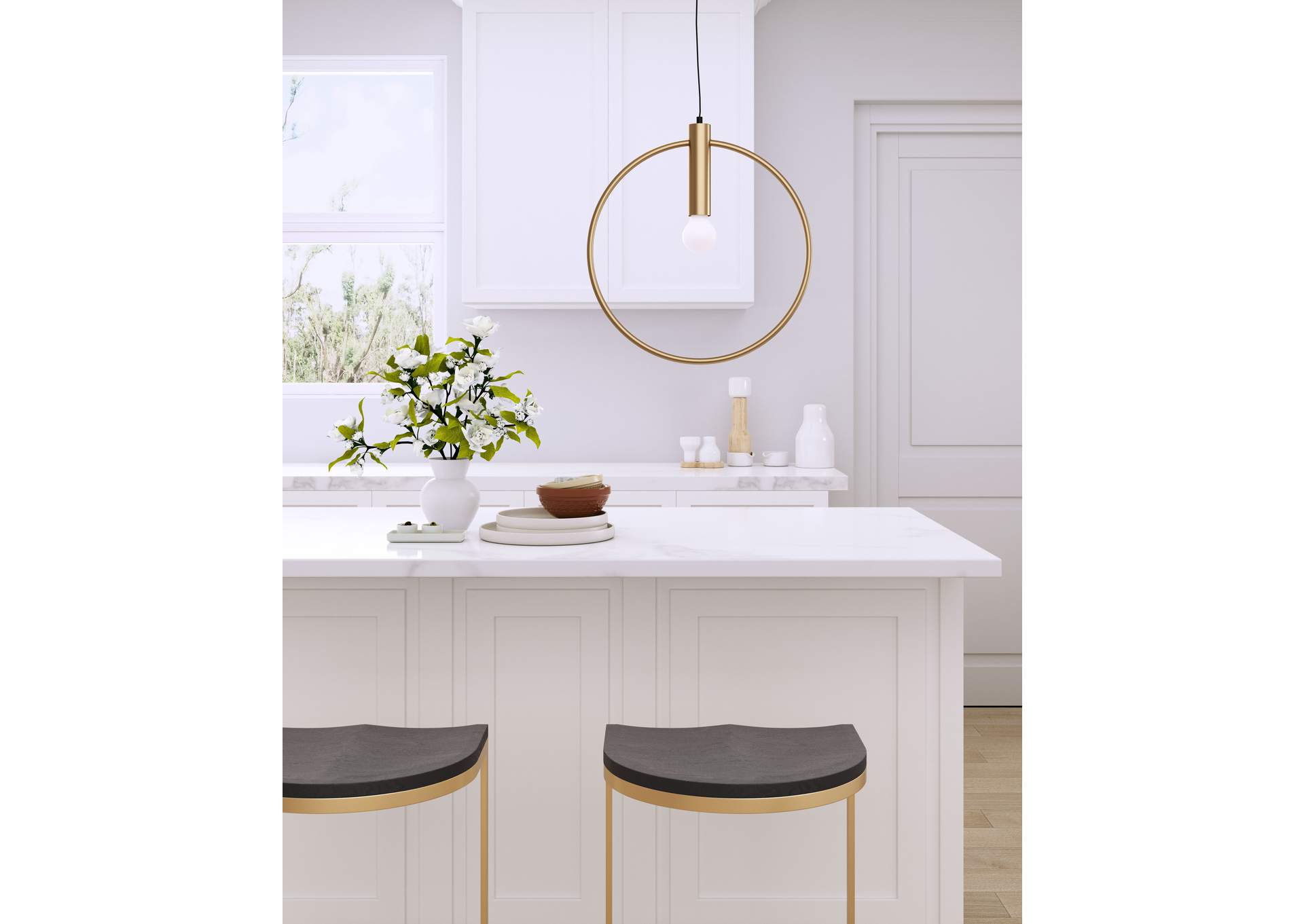 Irenza Ceiling Lamp Brass image 3