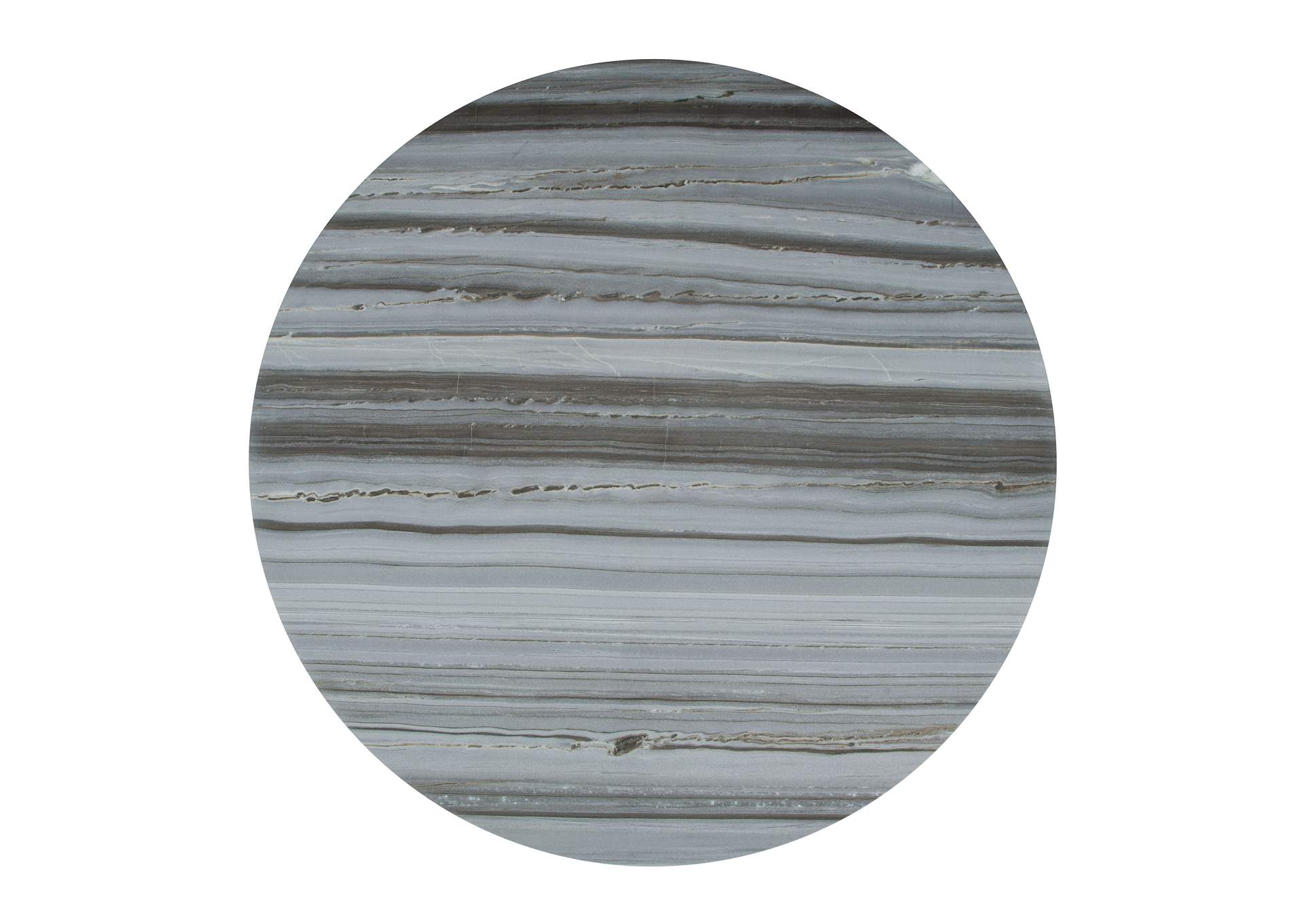 Star City Dining Table Gray & Silver image 7