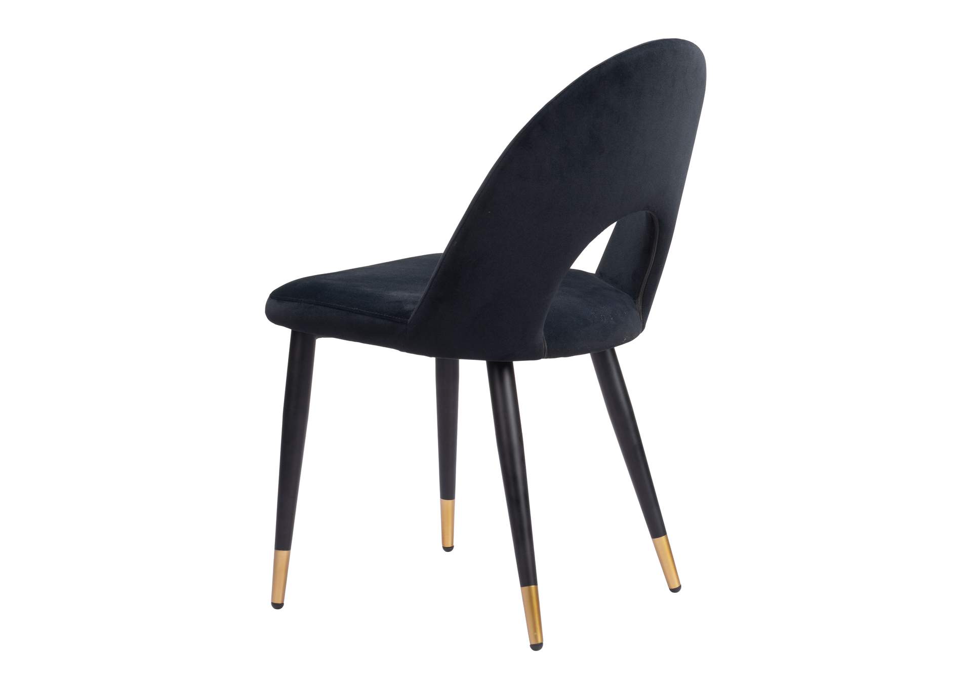 Menlo Dining Chair (Set Of 2) Black image 8