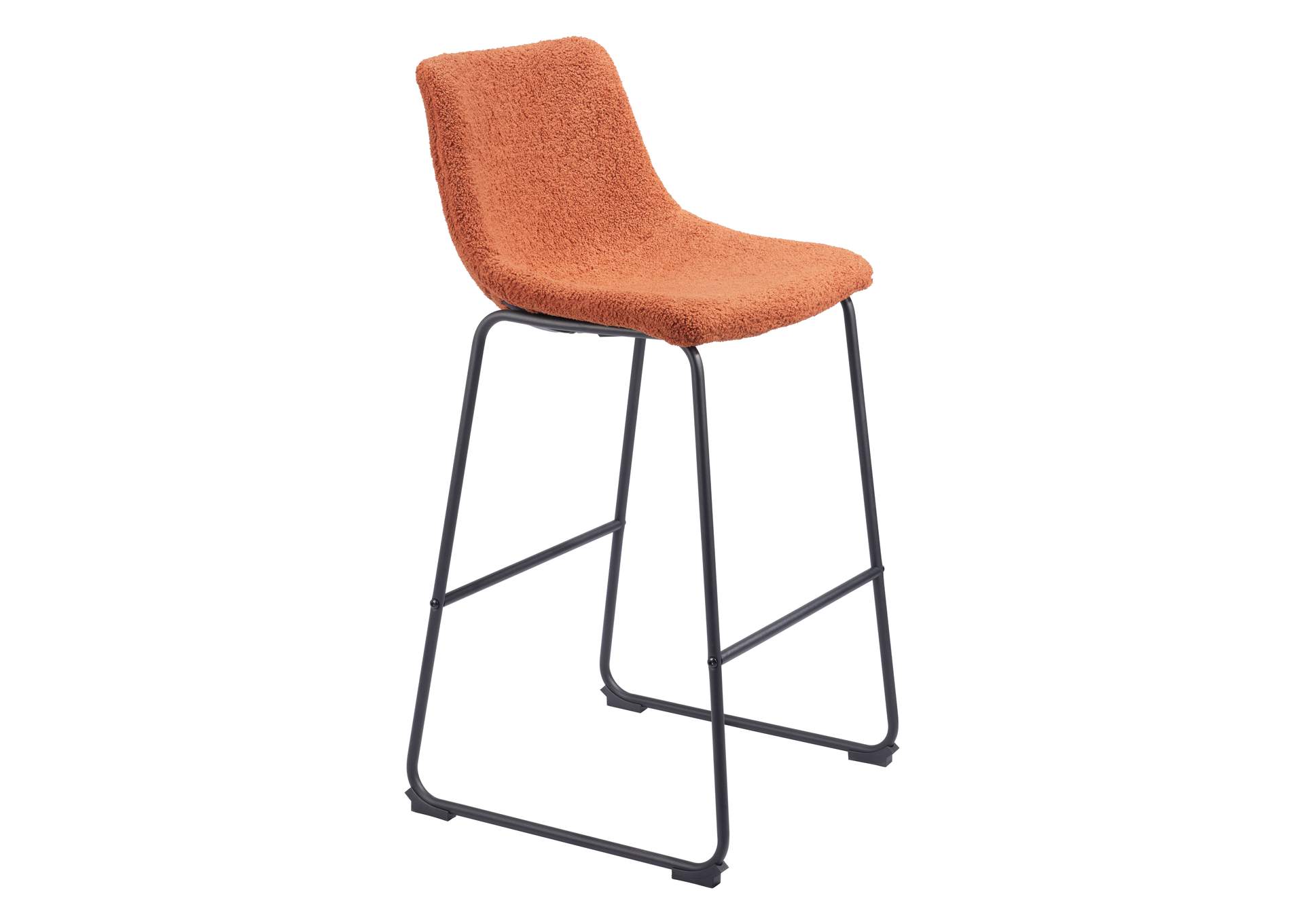 Smart Barstool (Set Of 2) Burnt Orange image 8