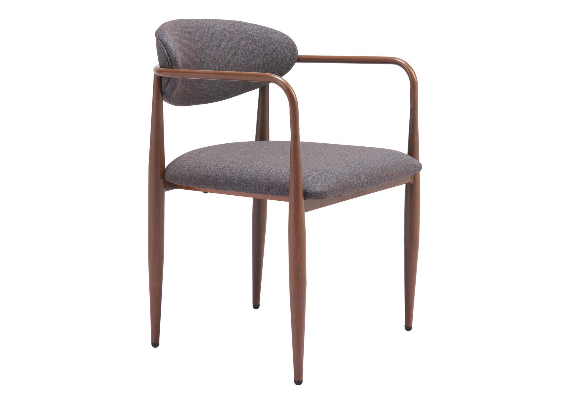 Zens Dining Chair (Set Of 2) Truffle Gray image 9