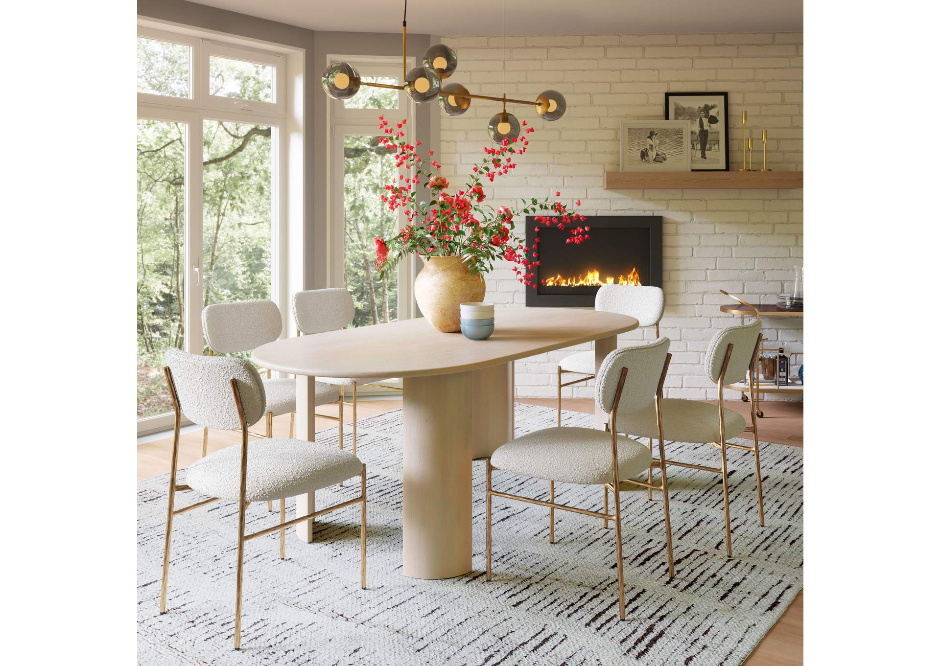 Risan Dining Table Natural image 1