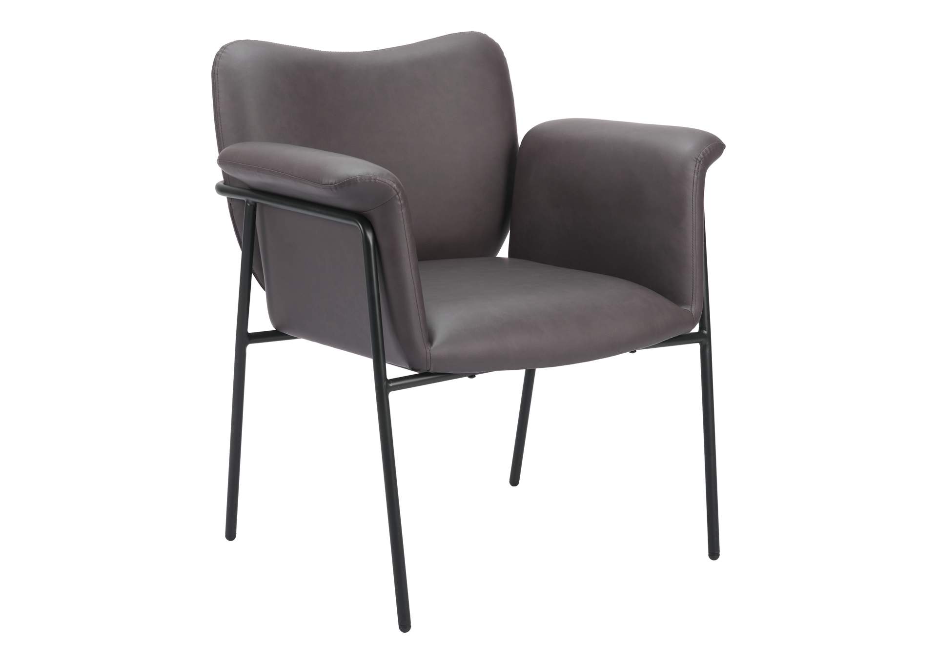 Heritage Accent Chair Brown image 1