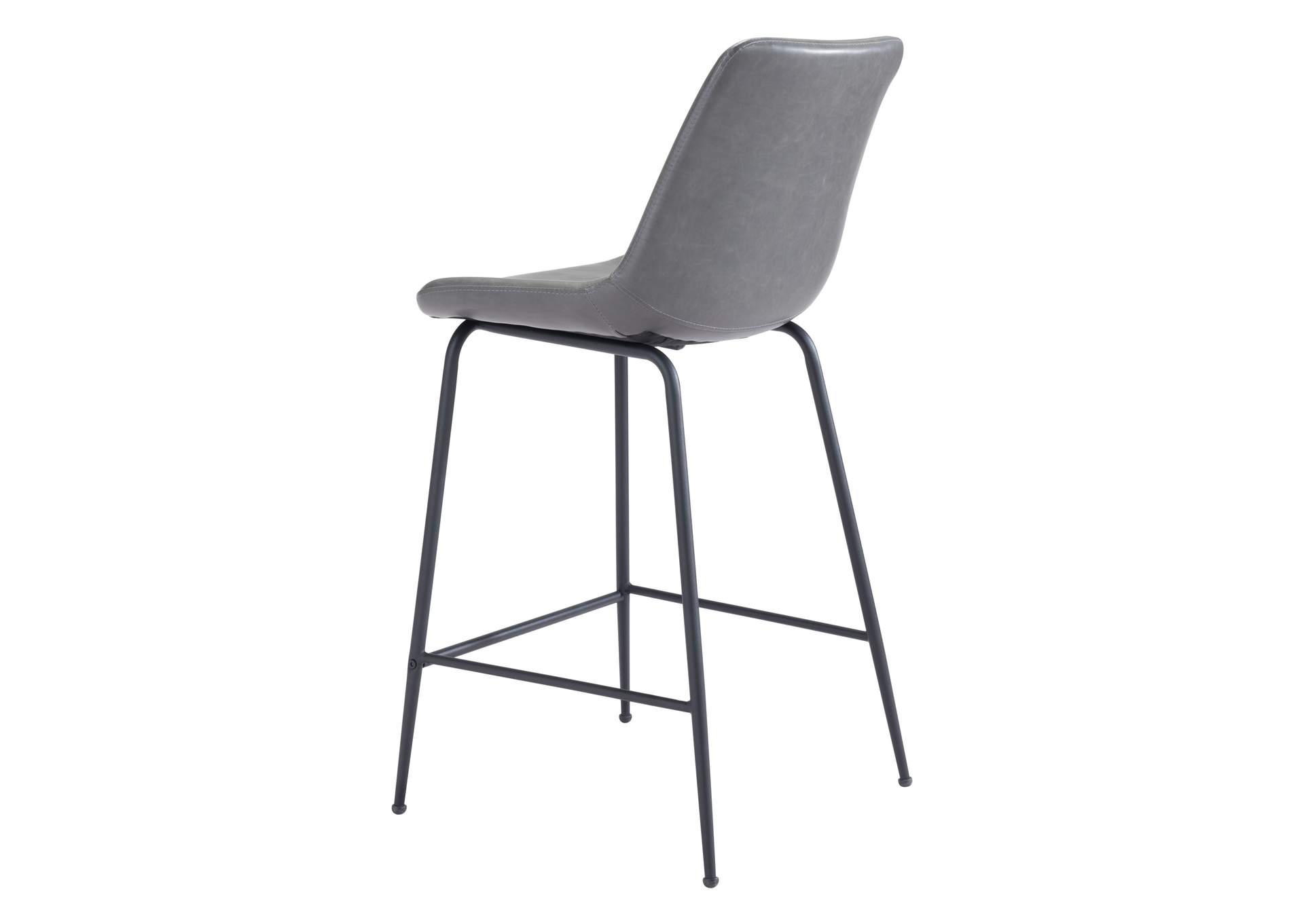 Byron Counter Stool Gray image 8