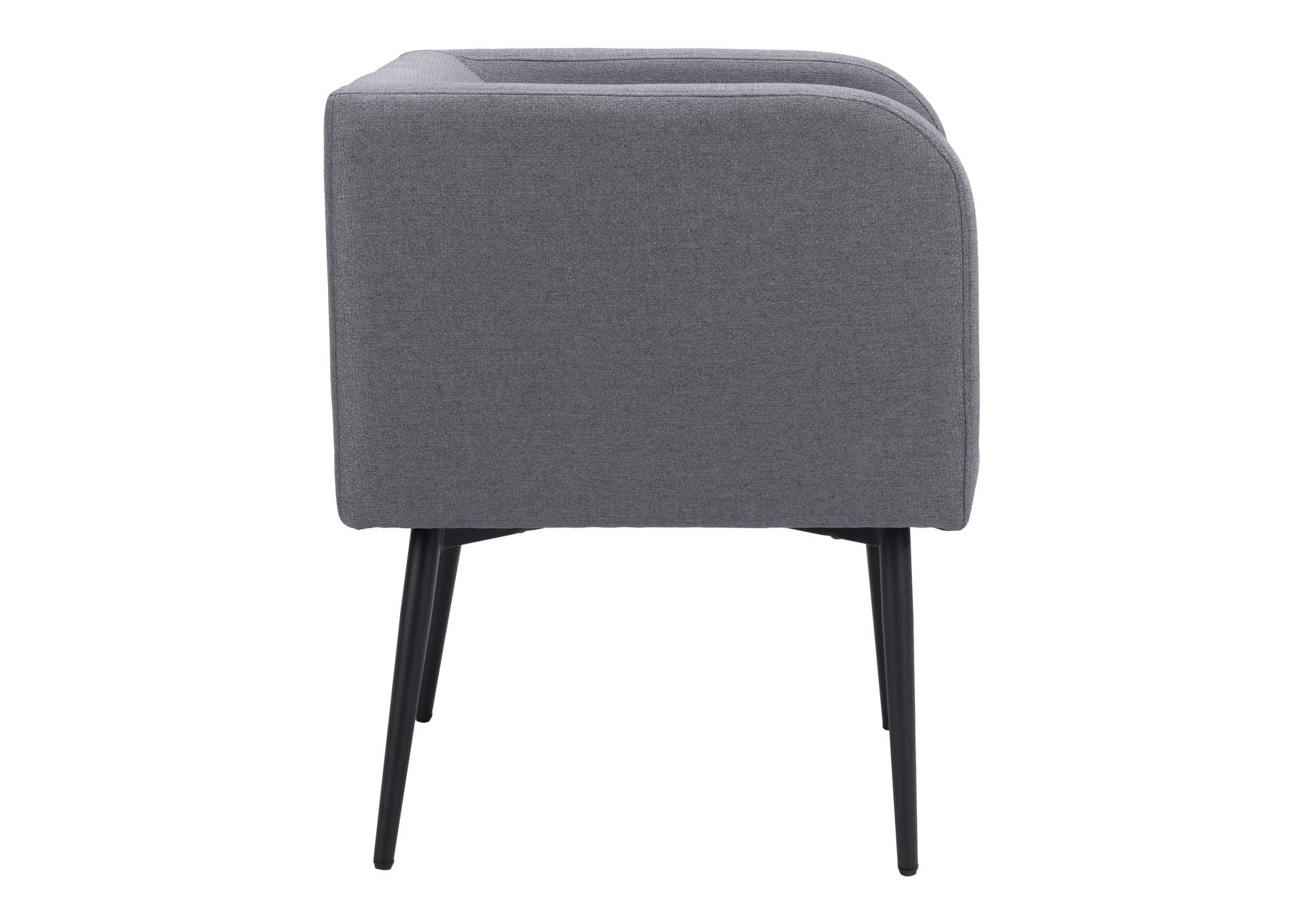 Horbat Dining Chair Gray image 3