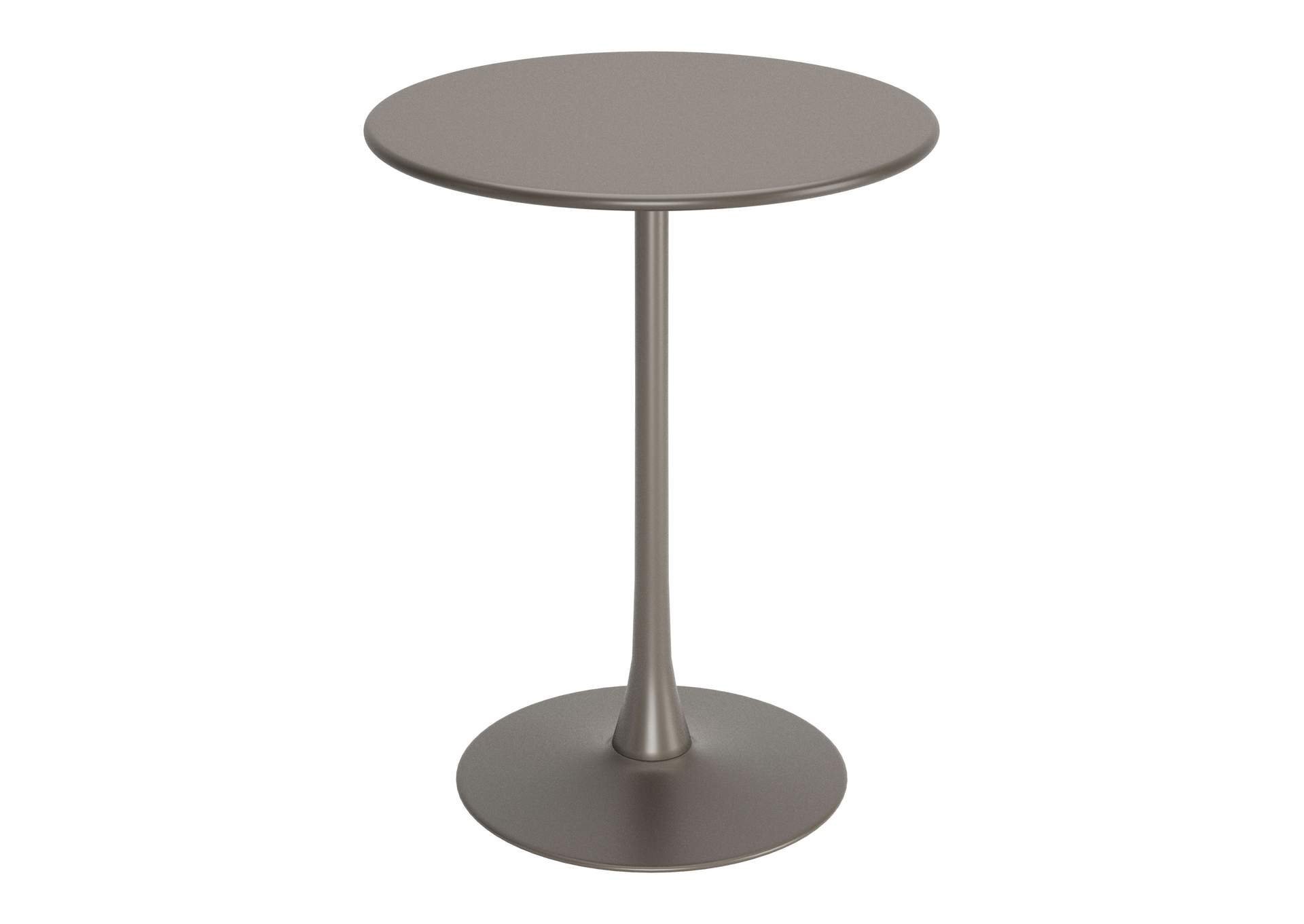 Soleil Outdoor Bar Table Taupe image 6