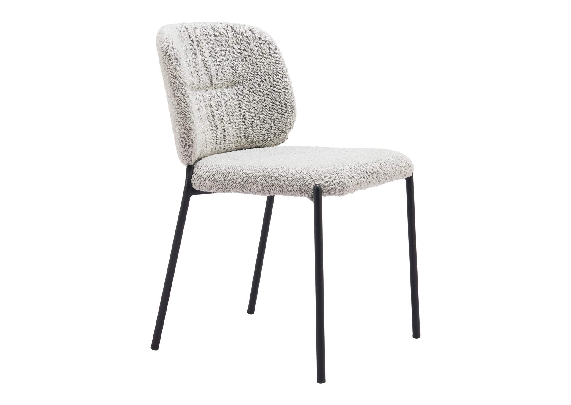 Plat Dining Chair (Set Of 2) Gray image 1