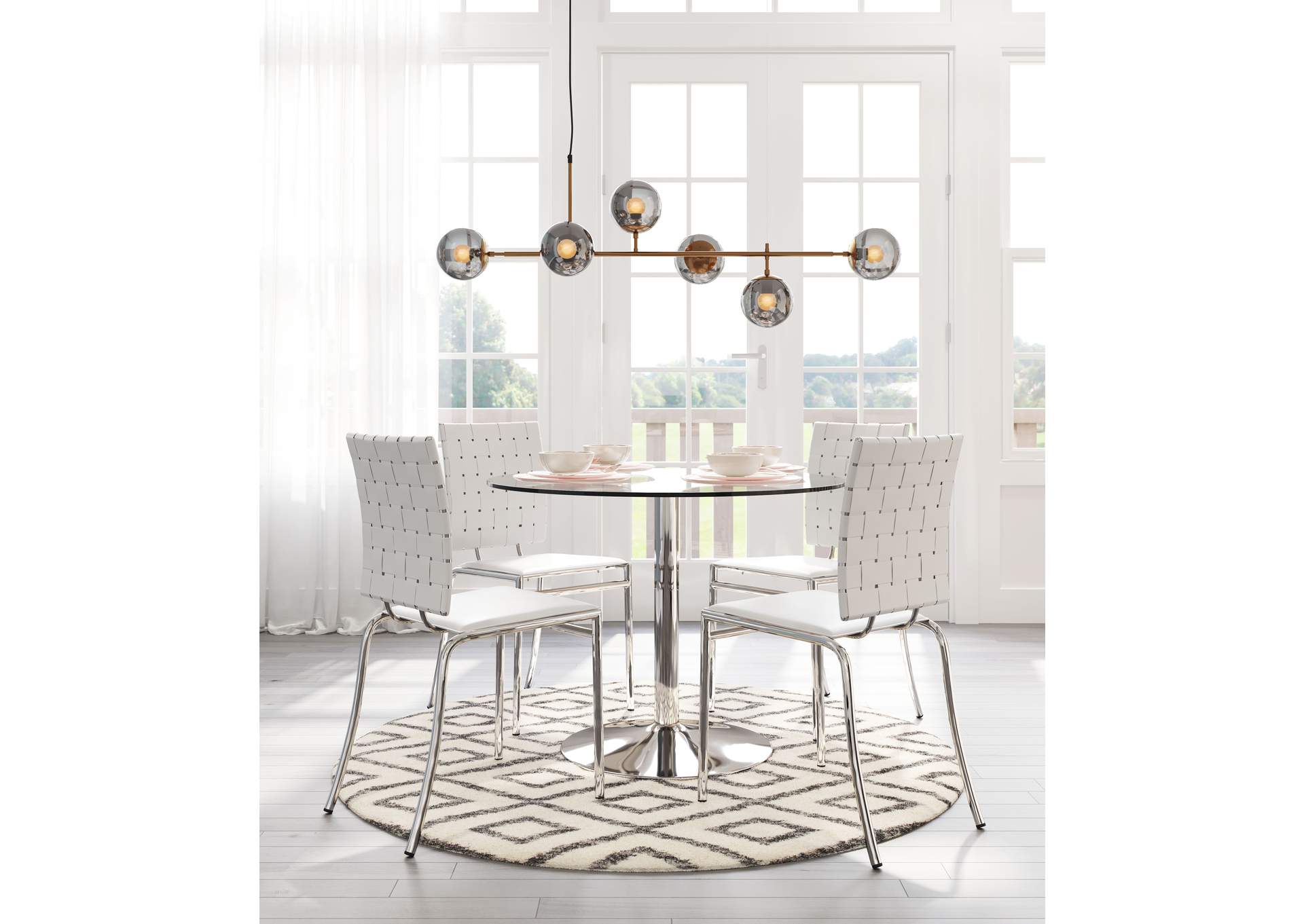 Gisela Ceiling Lamp Brass image 1