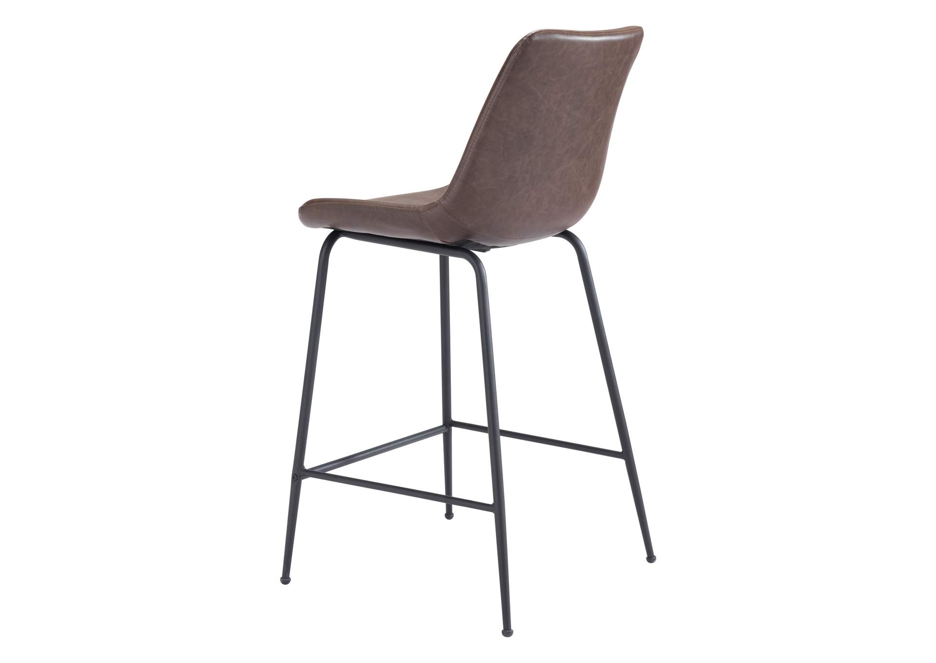 Byron Counter Stool Brown image 8