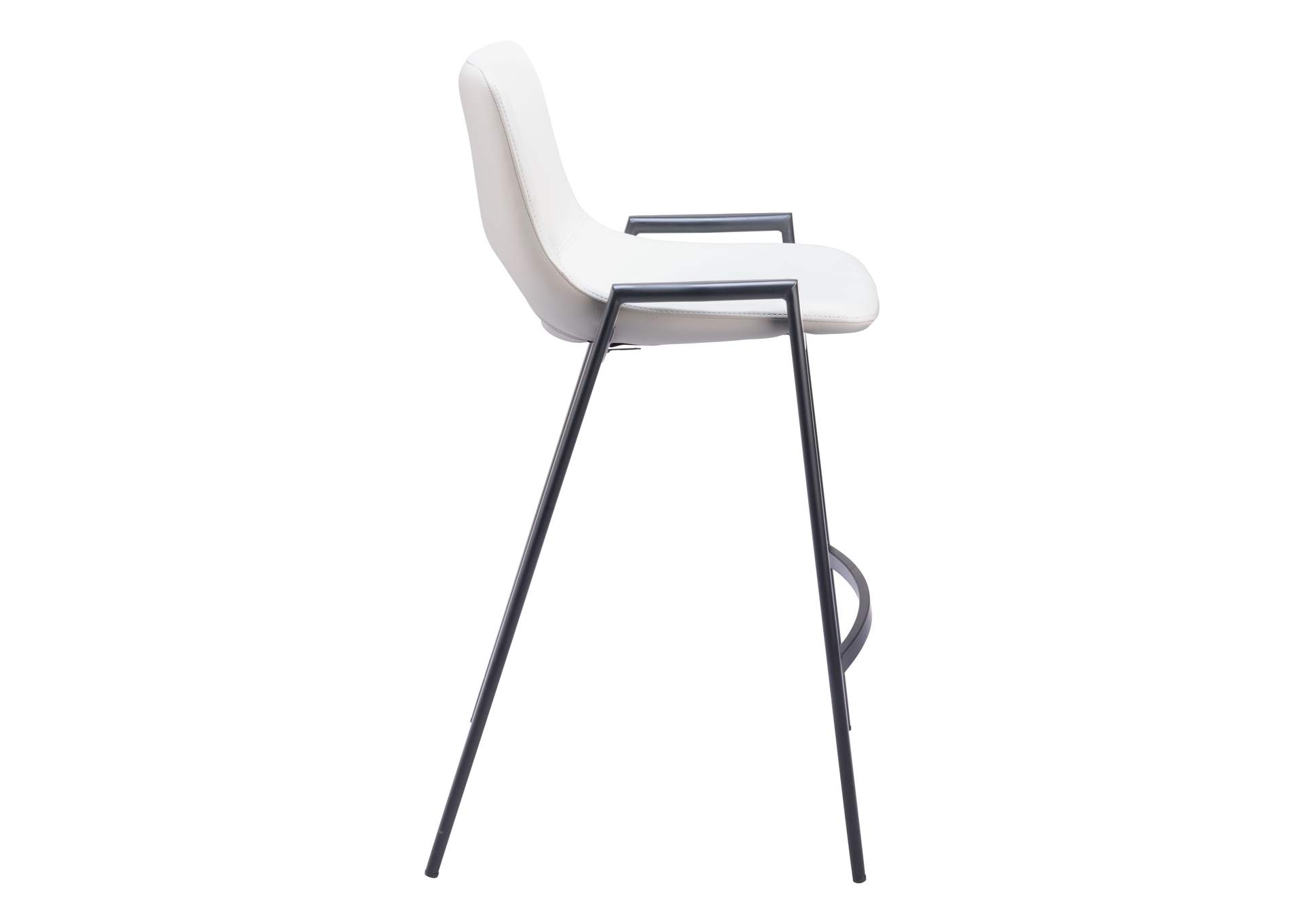 Desi Counter Stool (Set Of 2) White image 5
