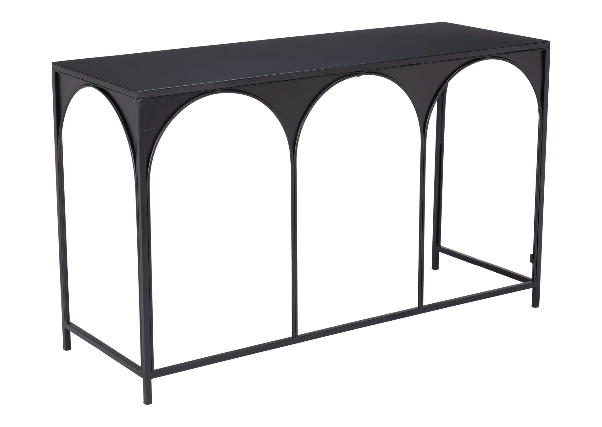 Loriet Console Table Black image 3