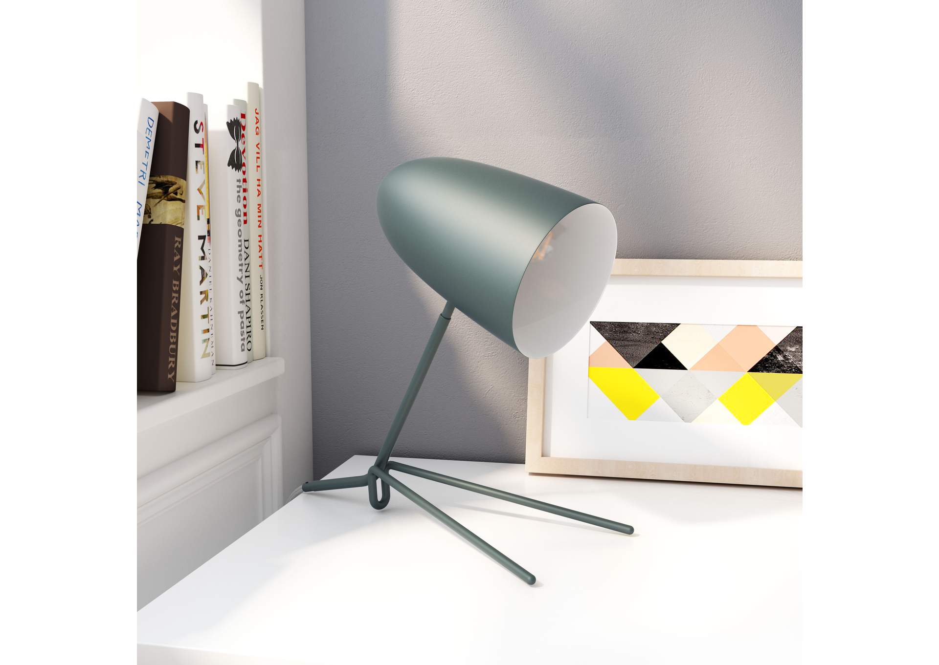 Jamison Table Lamp Green image 1