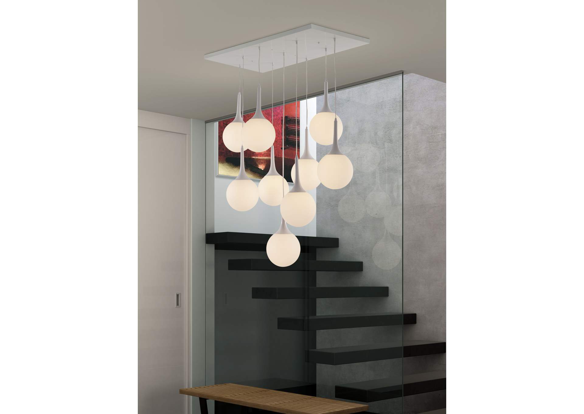 Epsilon Ceiling Lamp White image 1