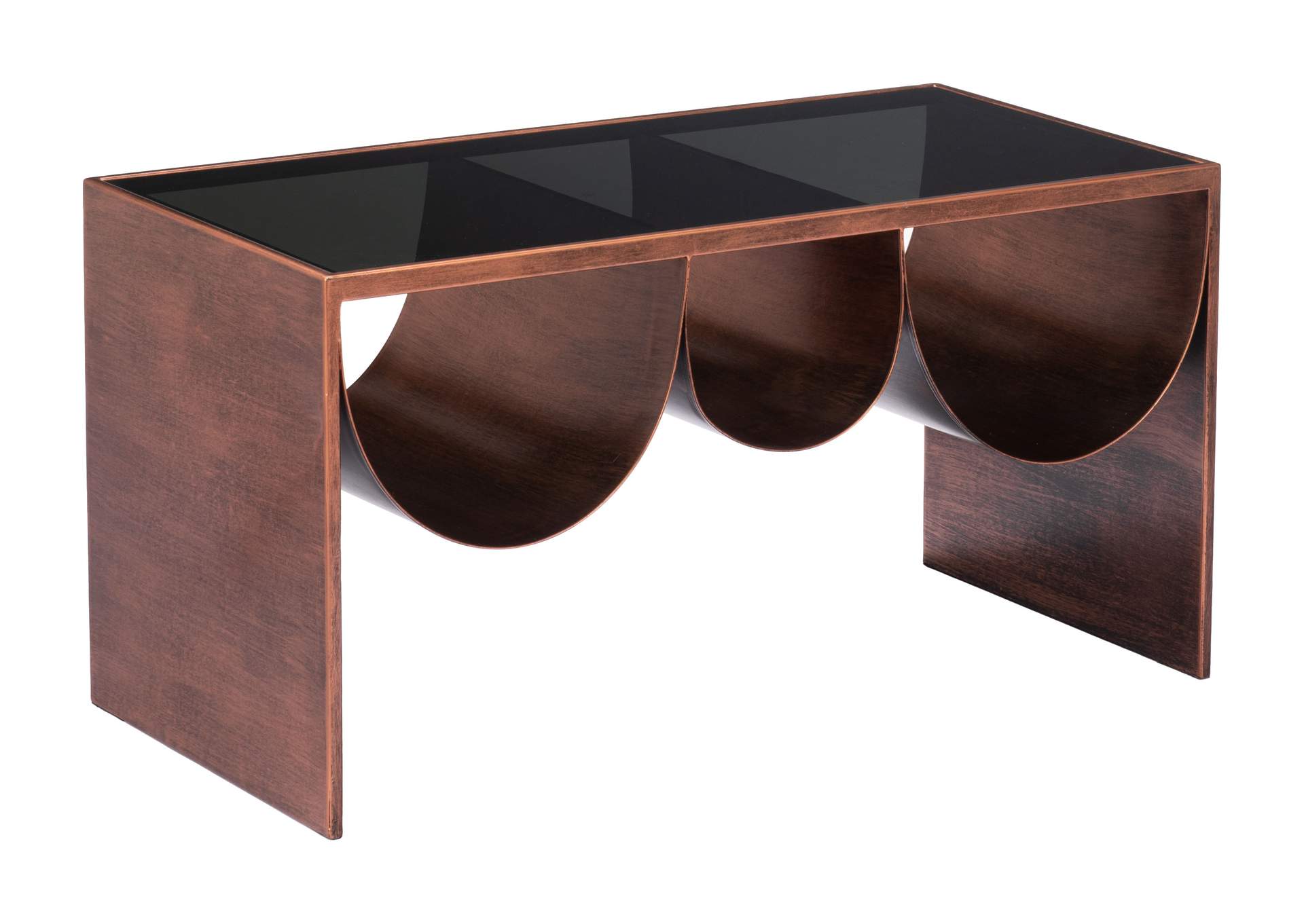 Aveiro Coffee Table Copper & Black image 1