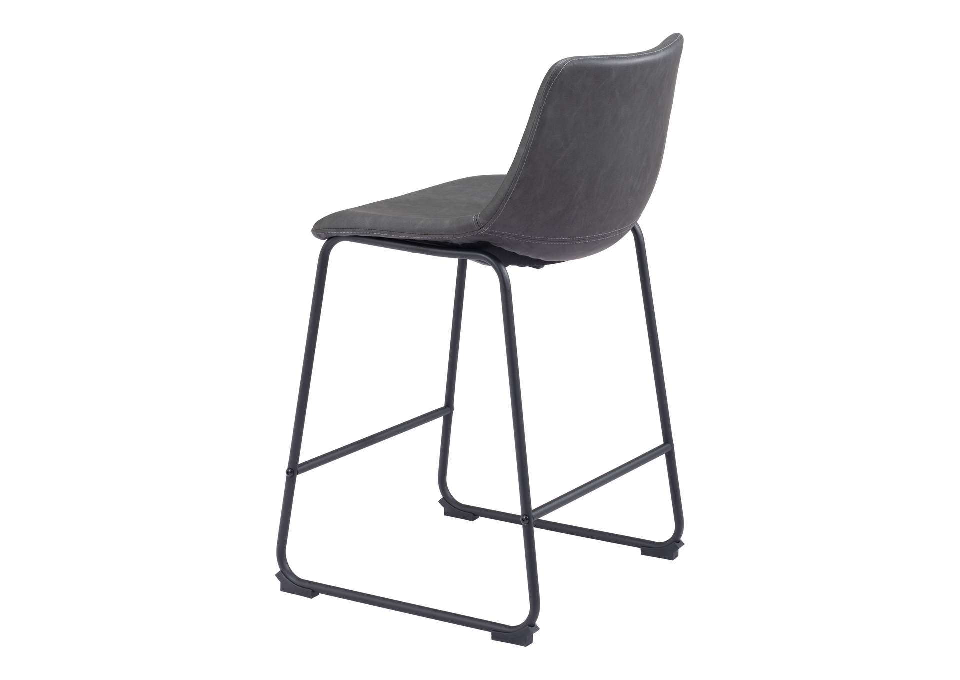 Smart Counter Stool (Set Of 2) Charcoal image 8