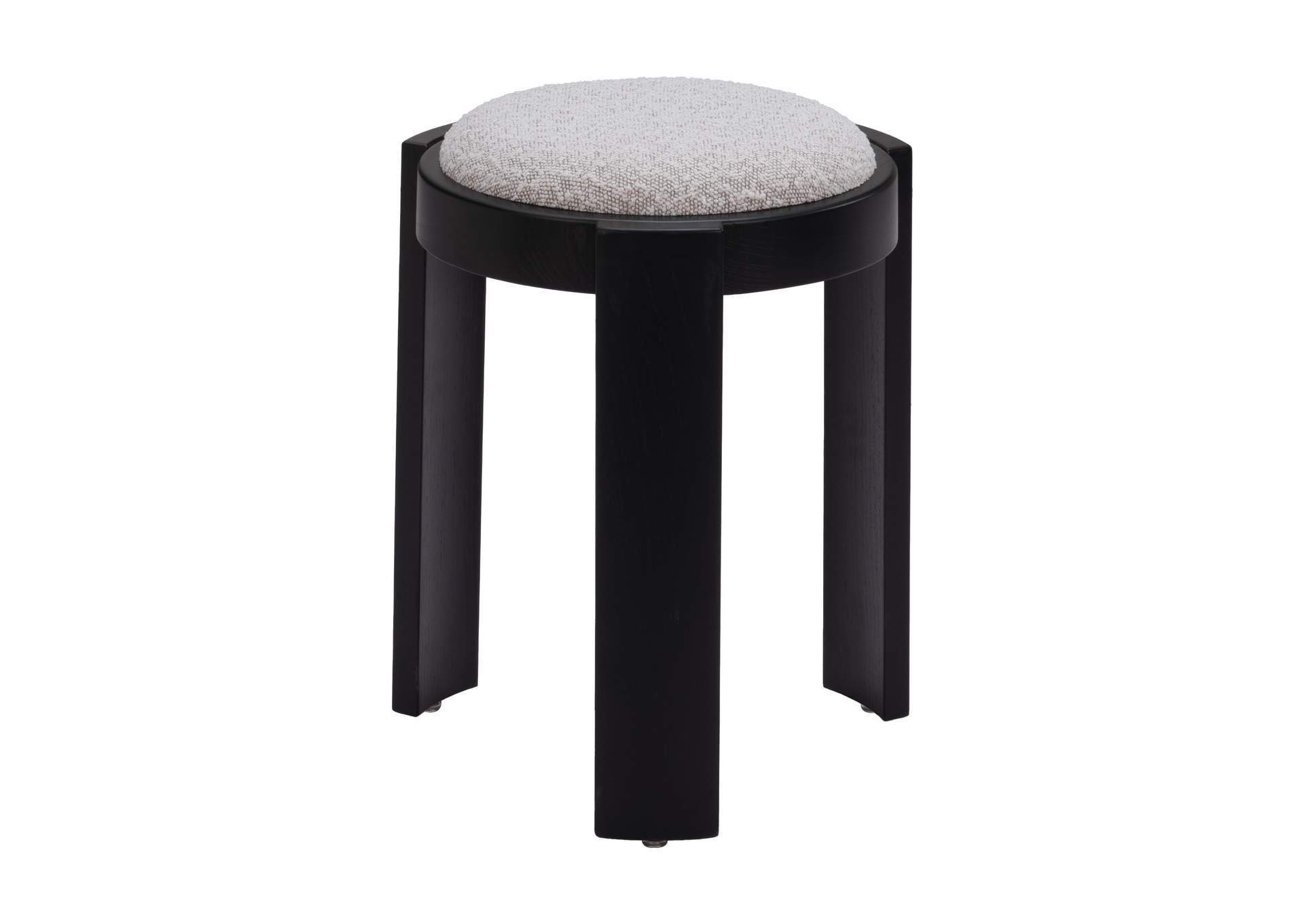 Banjul Ottoman Misty Gray image 4