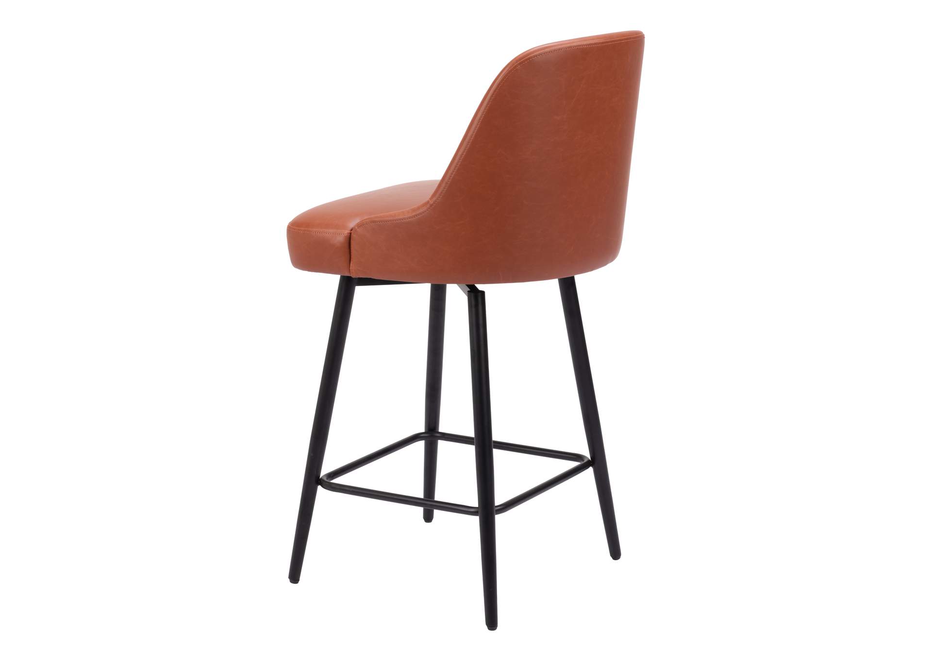 Keppel Swivel Counter Stool Brown image 7