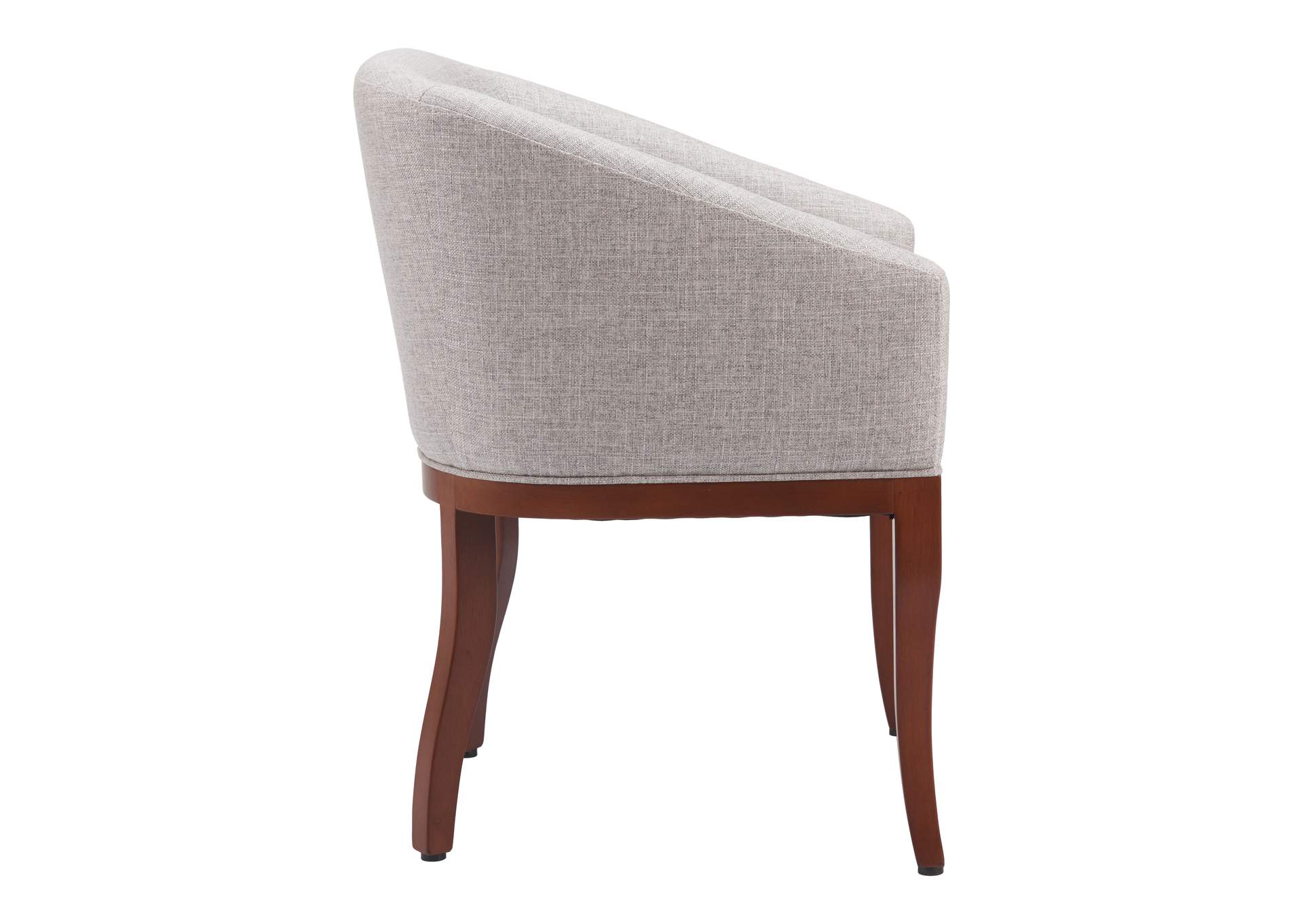 Serasa Dining Chair Gray image 3