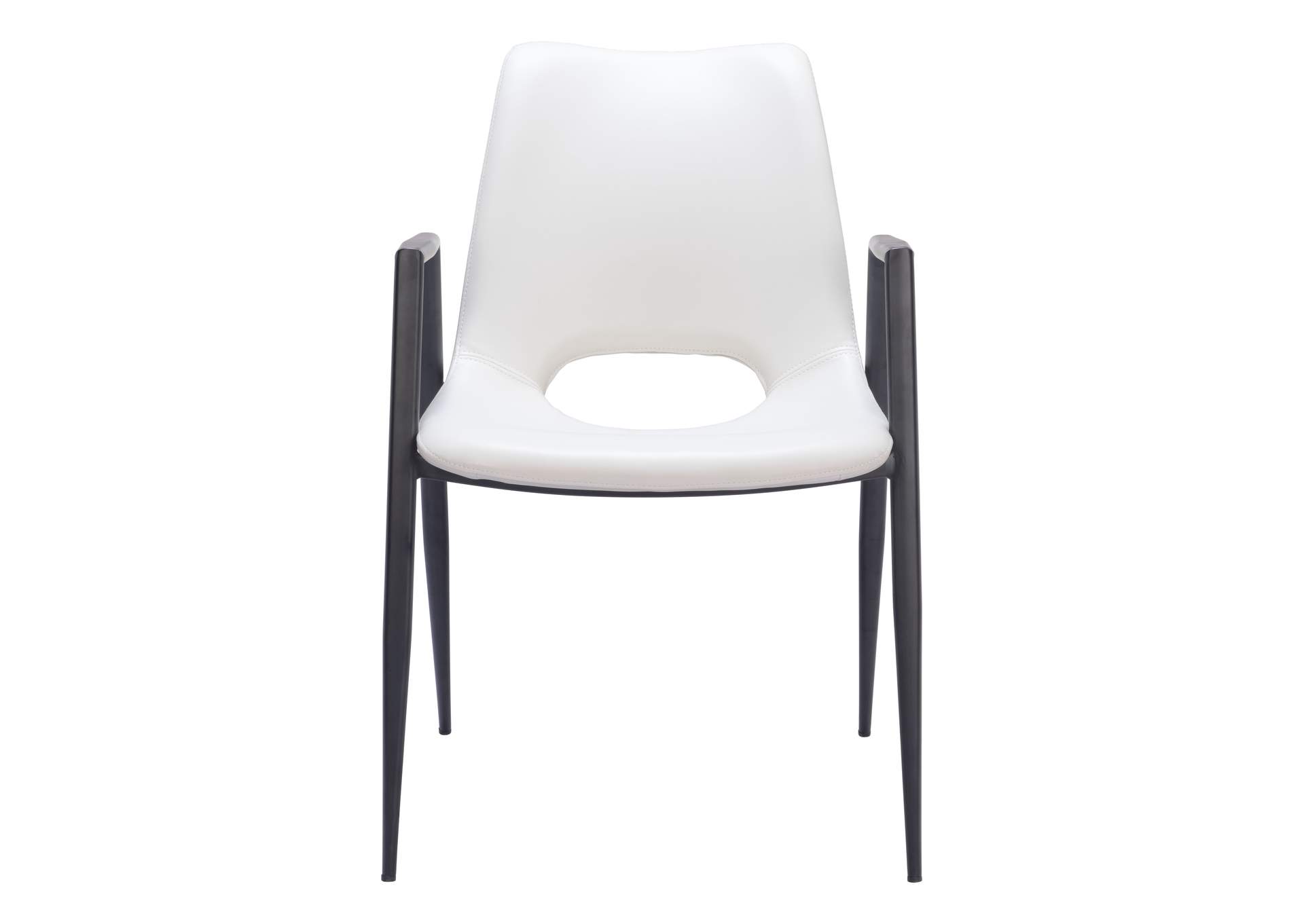 Desi Dining Chair (Set Of 2) White image 6