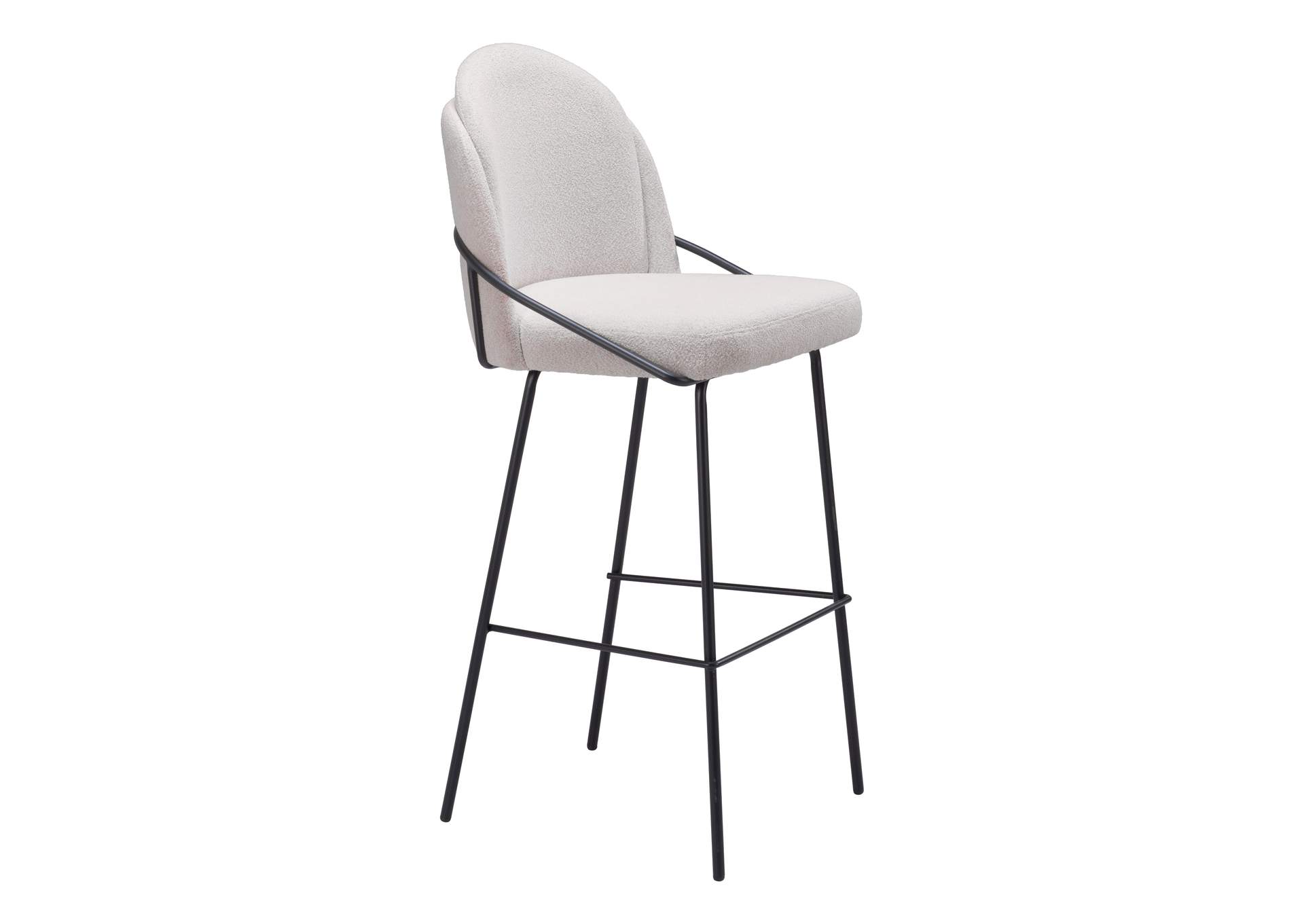 Jambi Barstool (Set Of 2) Ivory image 7