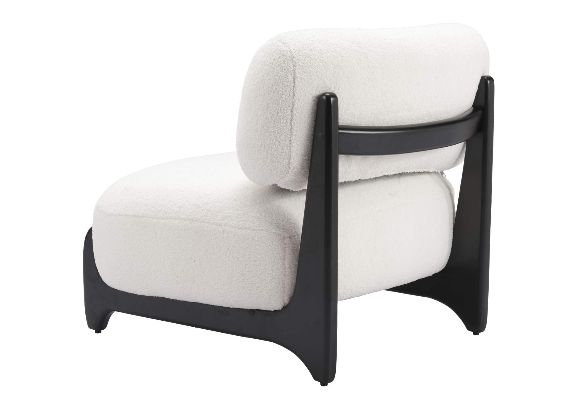 Bombo Accent Chair White image 6
