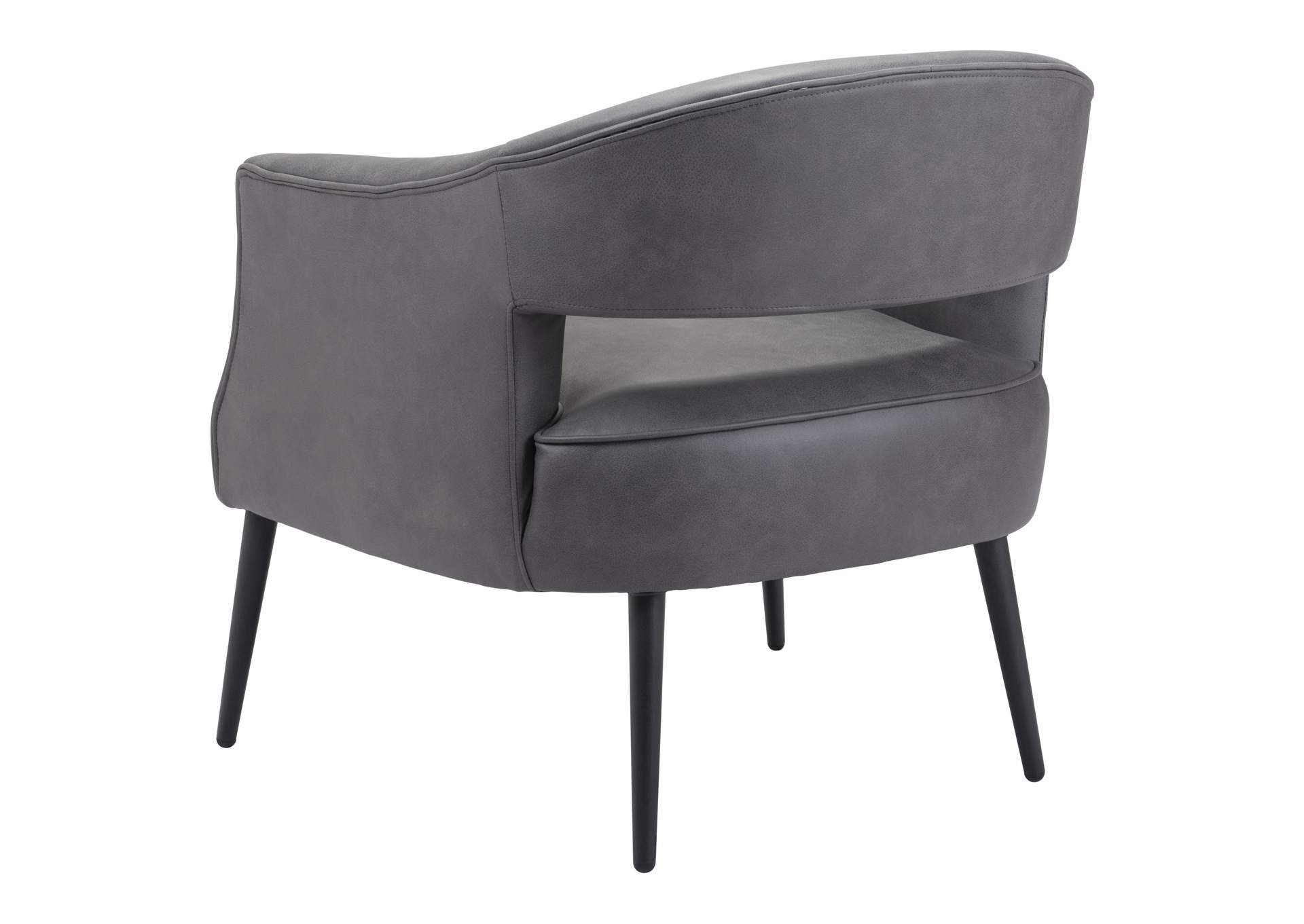Berkeley Accent Chair Vintage Gray image 7