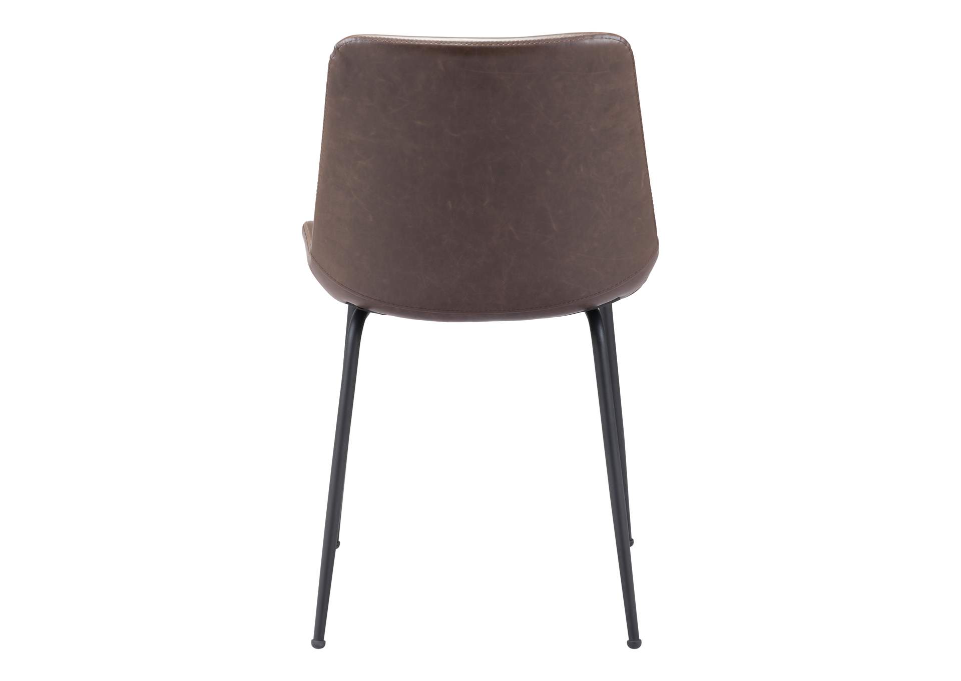 Byron Dining Chair (Set Of 2) Brown image 7