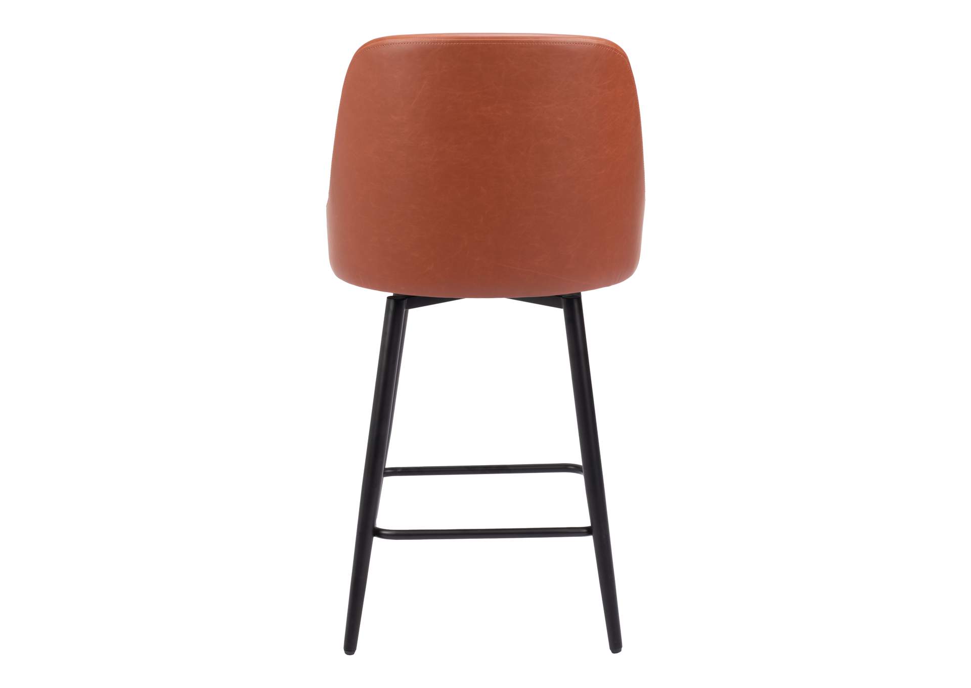 Keppel Swivel Counter Stool Brown image 6