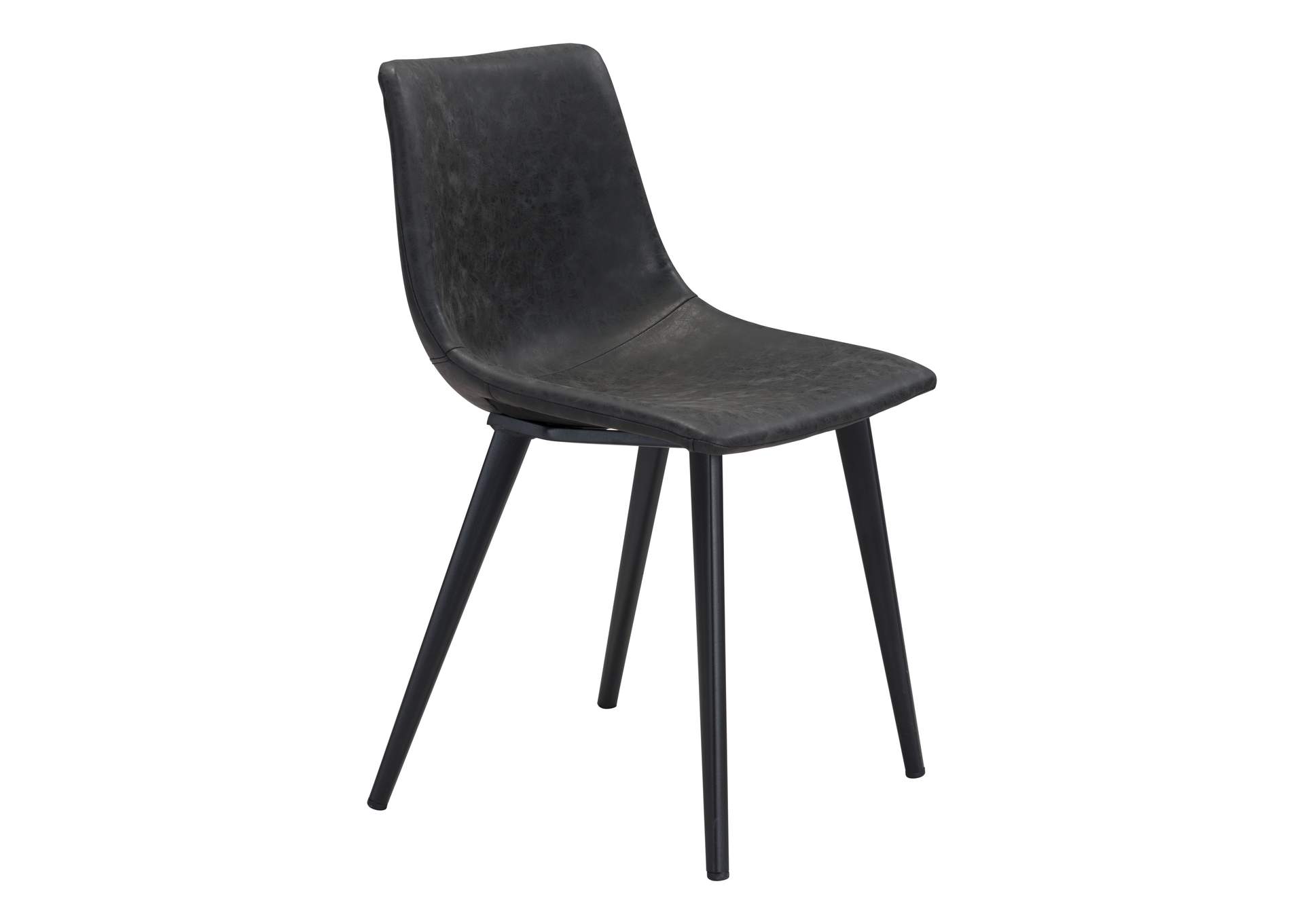 Daniel Dining Chair (Set Of 2) Vintage Black image 4