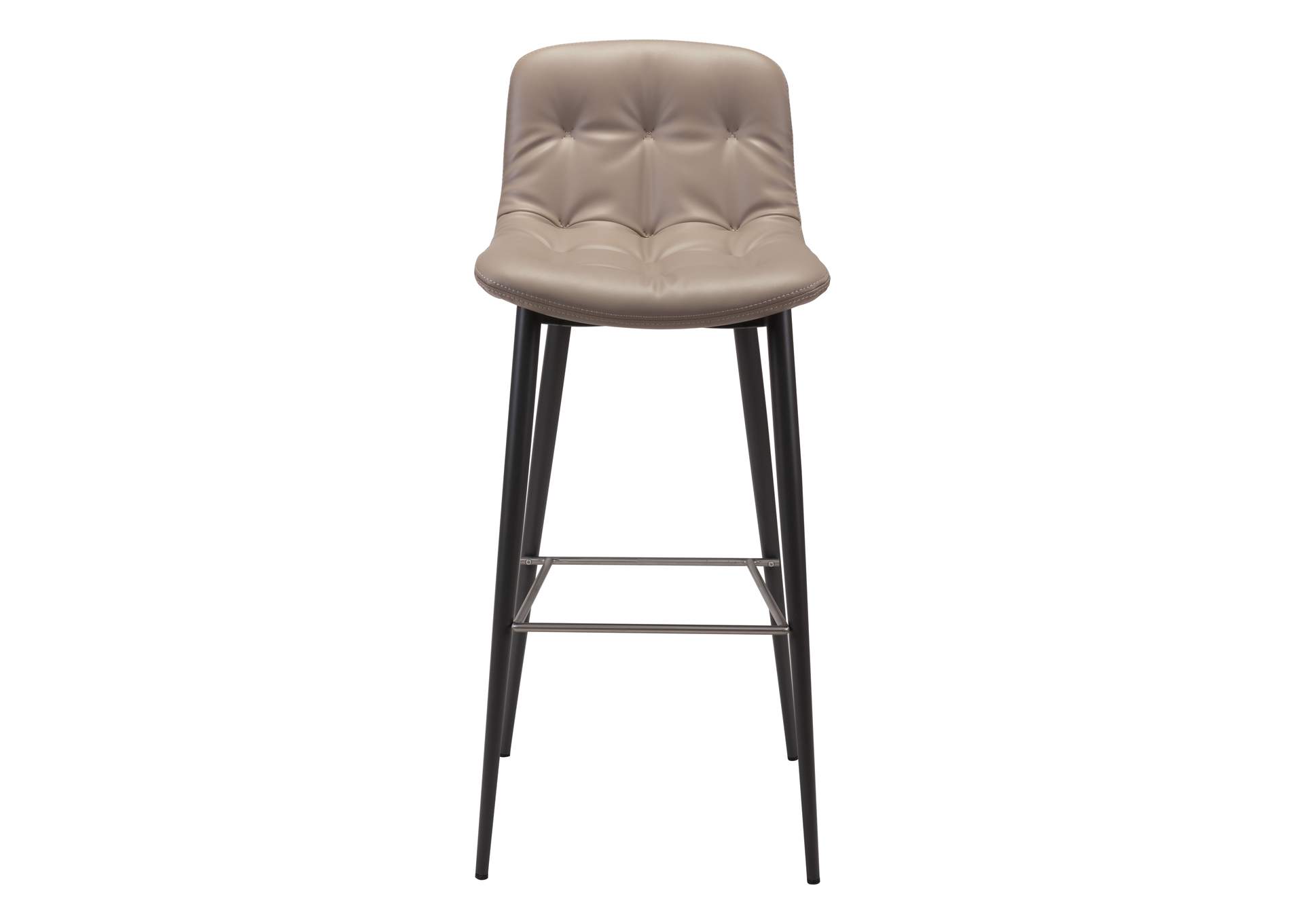 Tangiers Barstool (Set Of 2) Taupe image 5