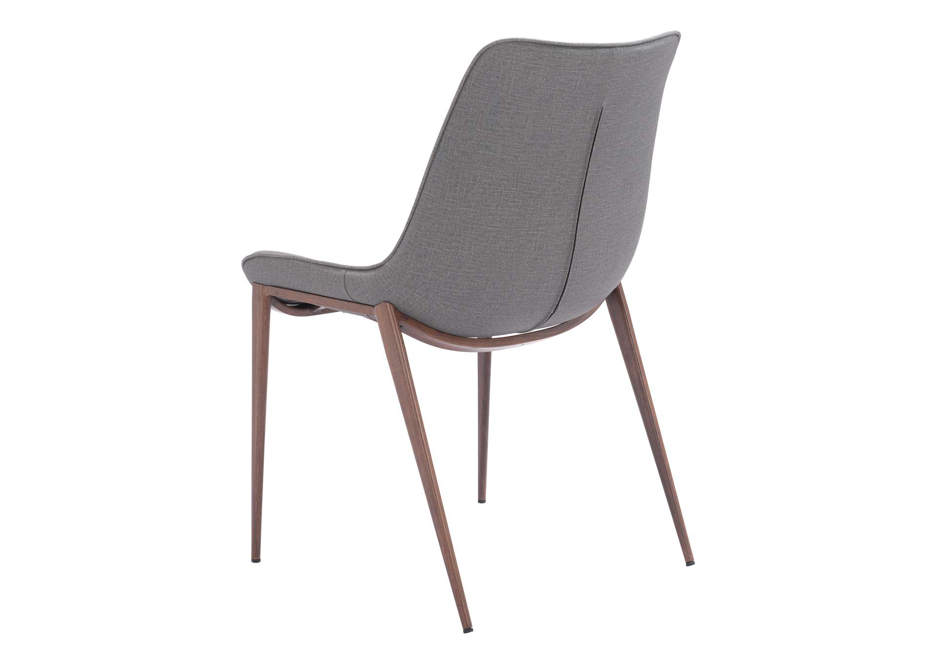 Magnus Dining Chair (Set Of 2) Slate Gray & Walnut image 9