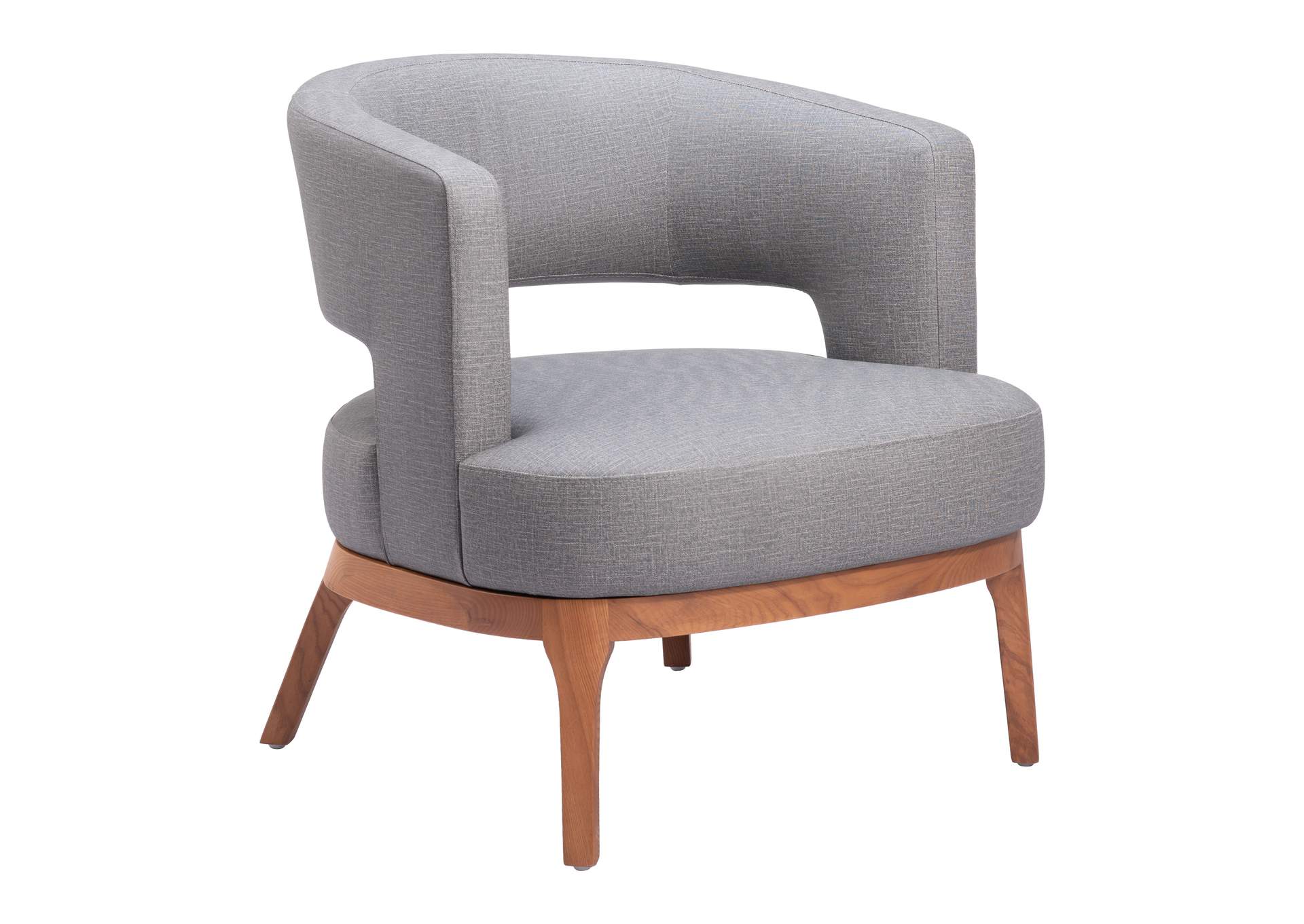 Penryn Accent Chair Slate Gray image 4