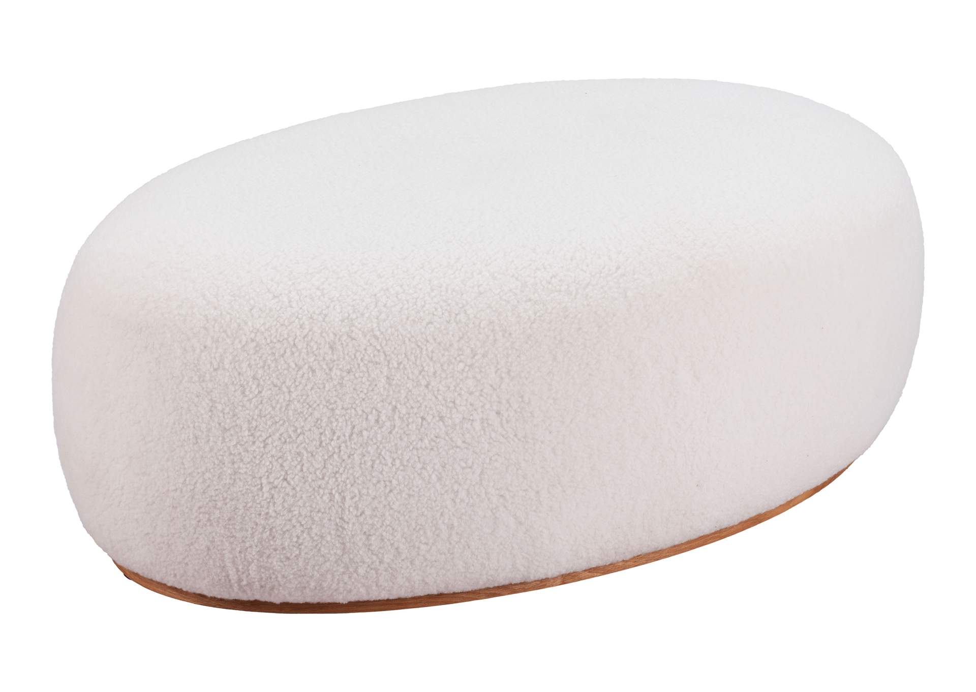 Amber Ottoman Cream image 1