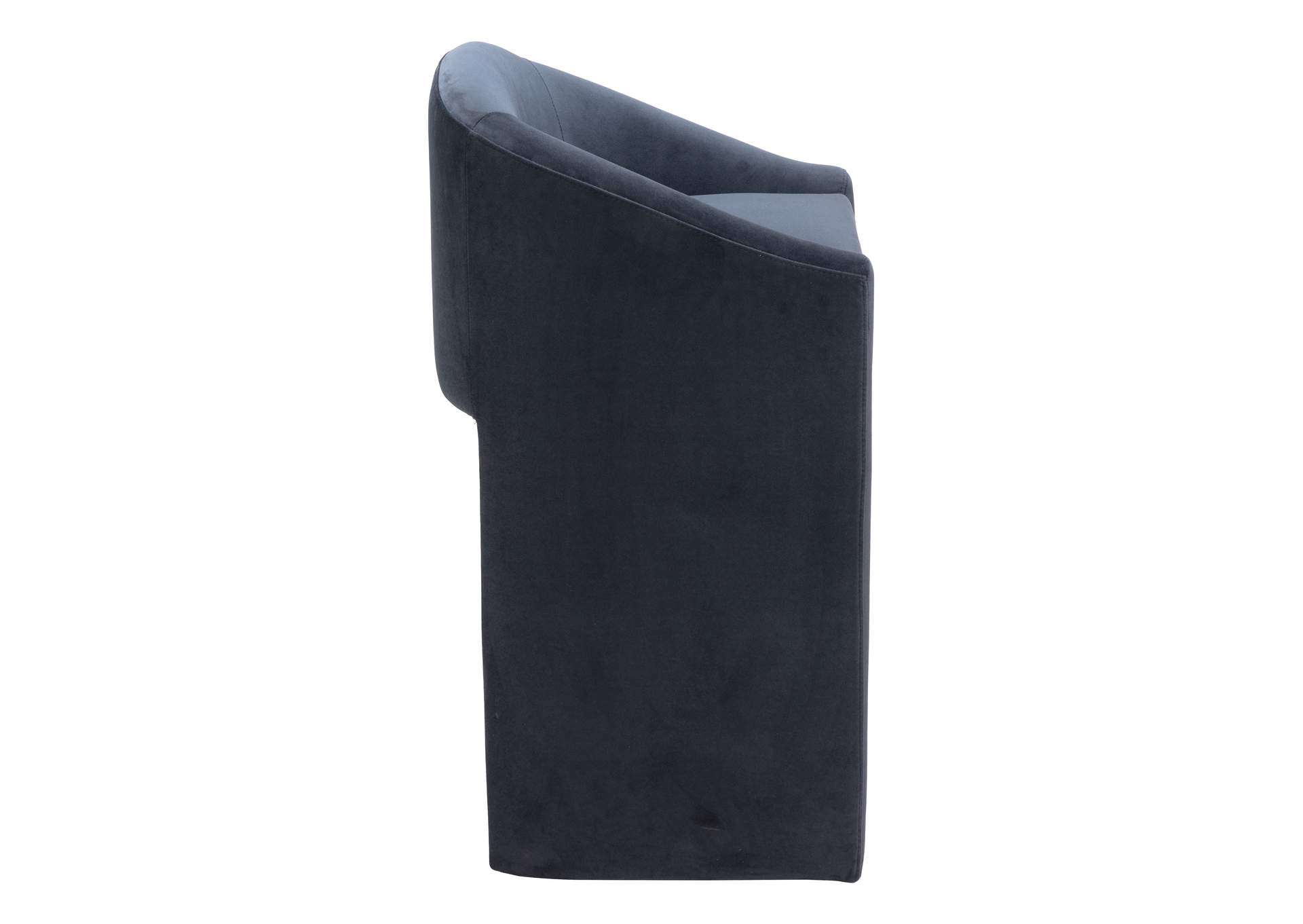 Emas Barstool Midnight Gray image 3