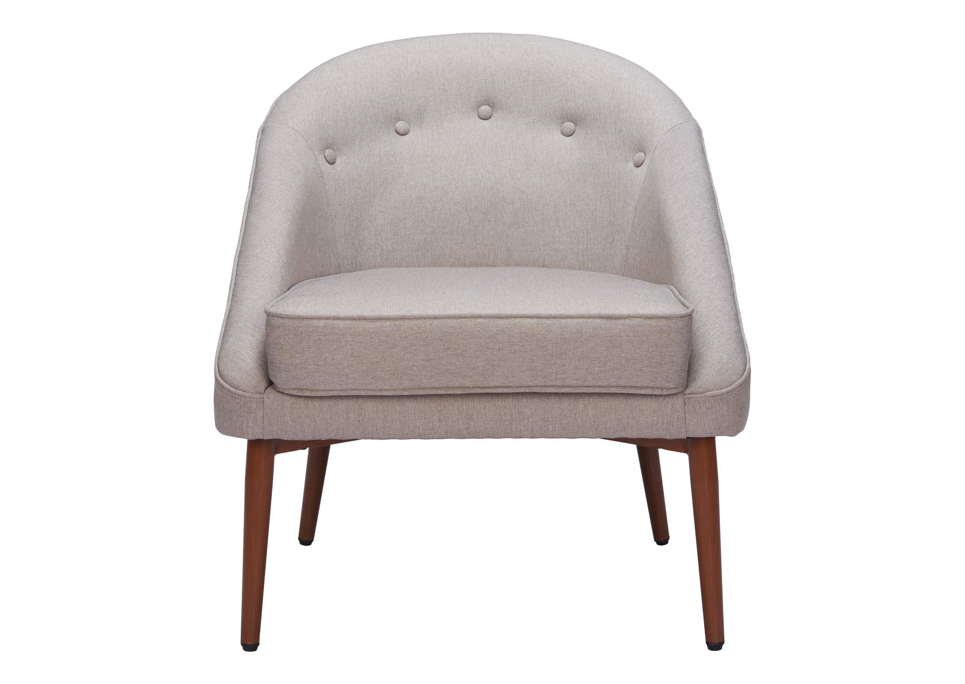 Carter Accent Chair Gray image 5