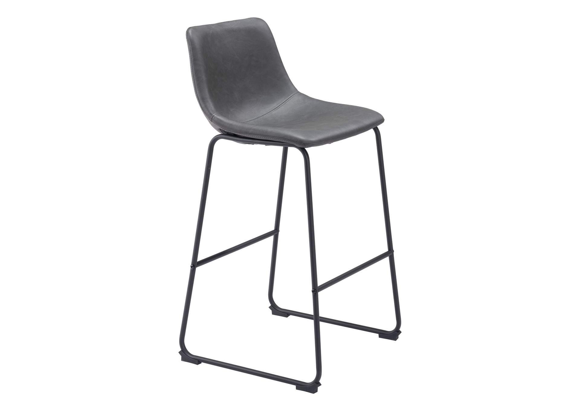Smart Barstool (Set Of 2) Charcoal image 9