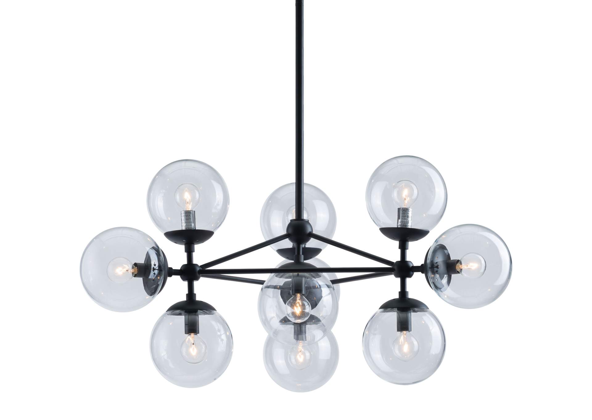 Belfast Ceiling Lamp Black image 5