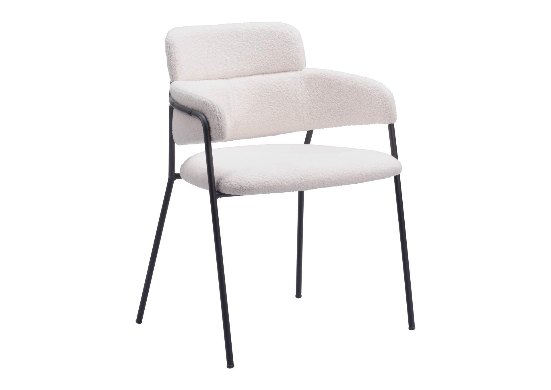 Marcel Dining Chair (Set Of 2) Cream image 4