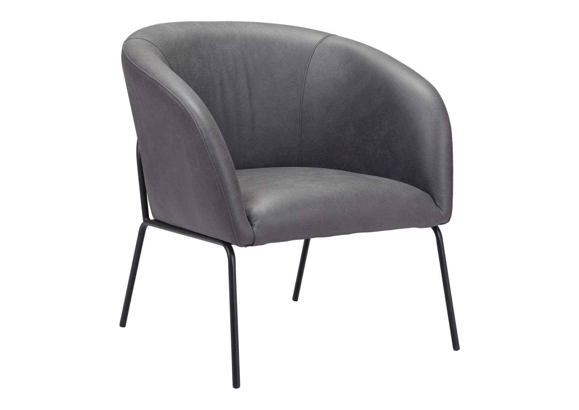Quinten Accent Chair Vintage Gray image 4