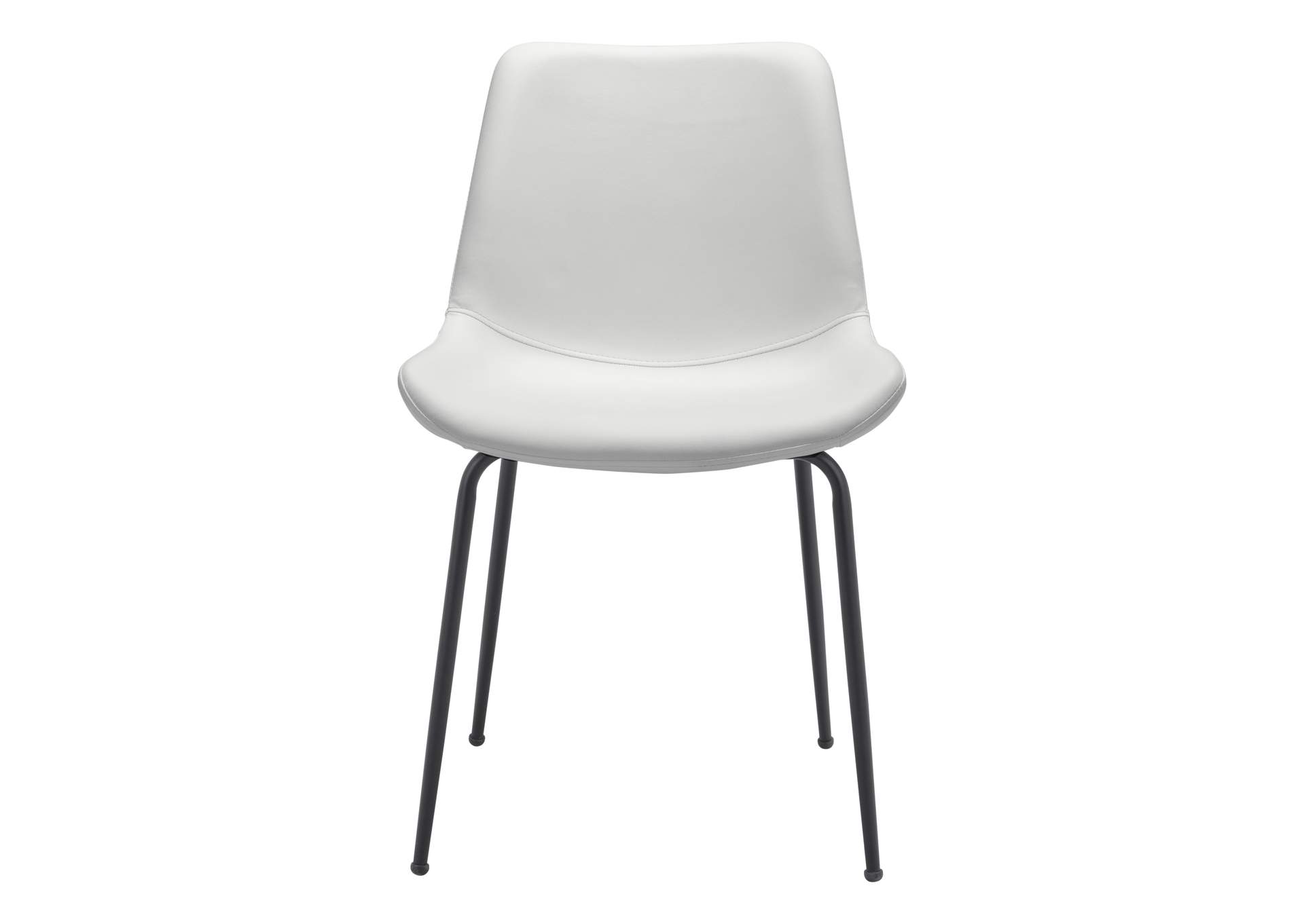 Byron Dining Chair (Set Of 2) White image 6