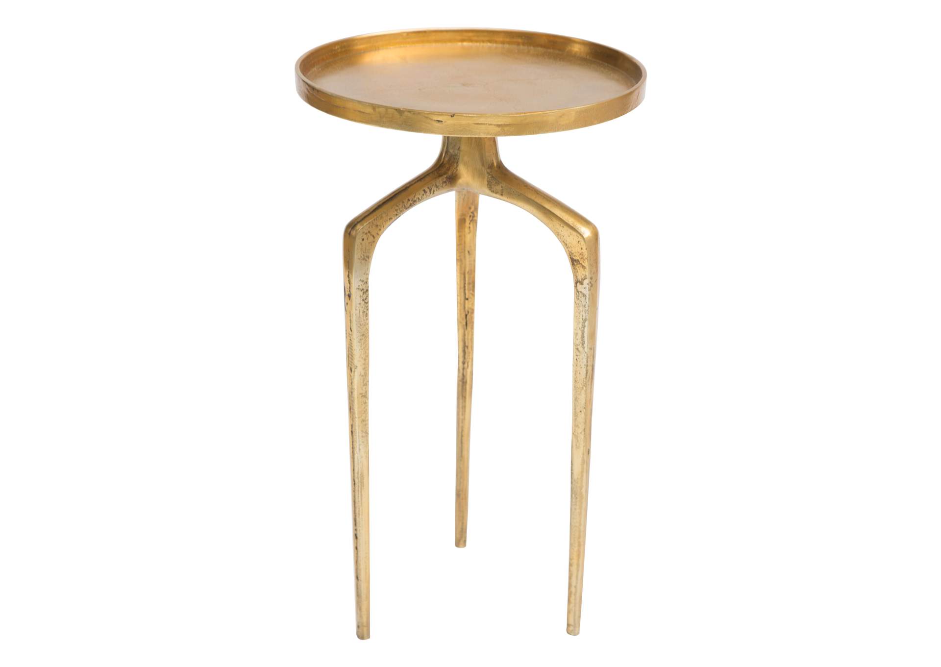 Como Accent Table Set (2-Piece) Antique Gold image 5