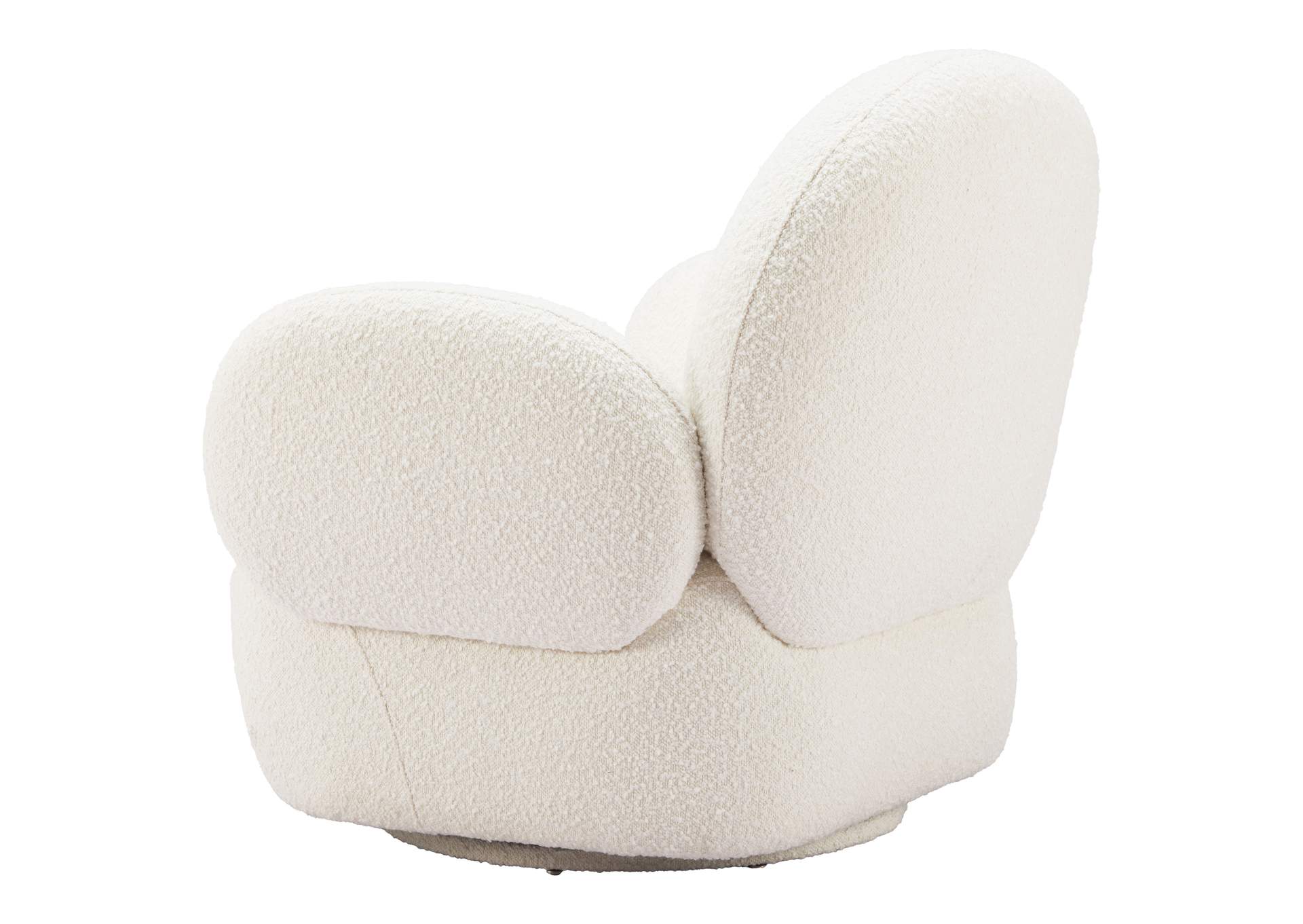 Pilka Swivel Chair White image 8